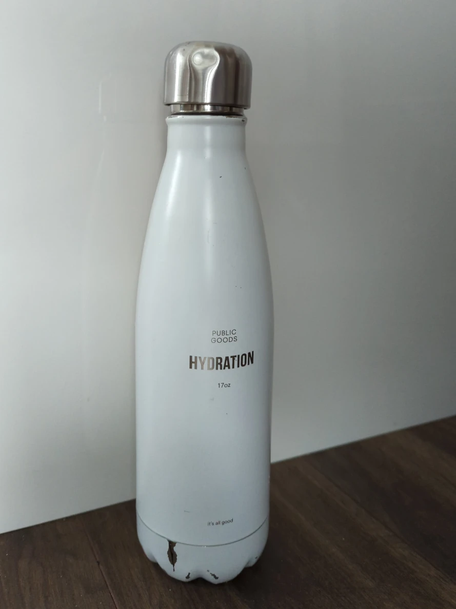 Public Goods insulated water bottle #freecycle thumbnail