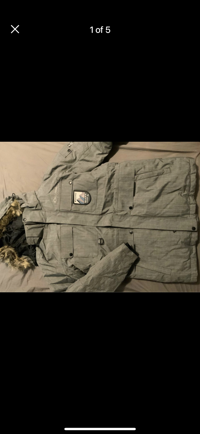 Discovery Milfold Goose Down Jacket