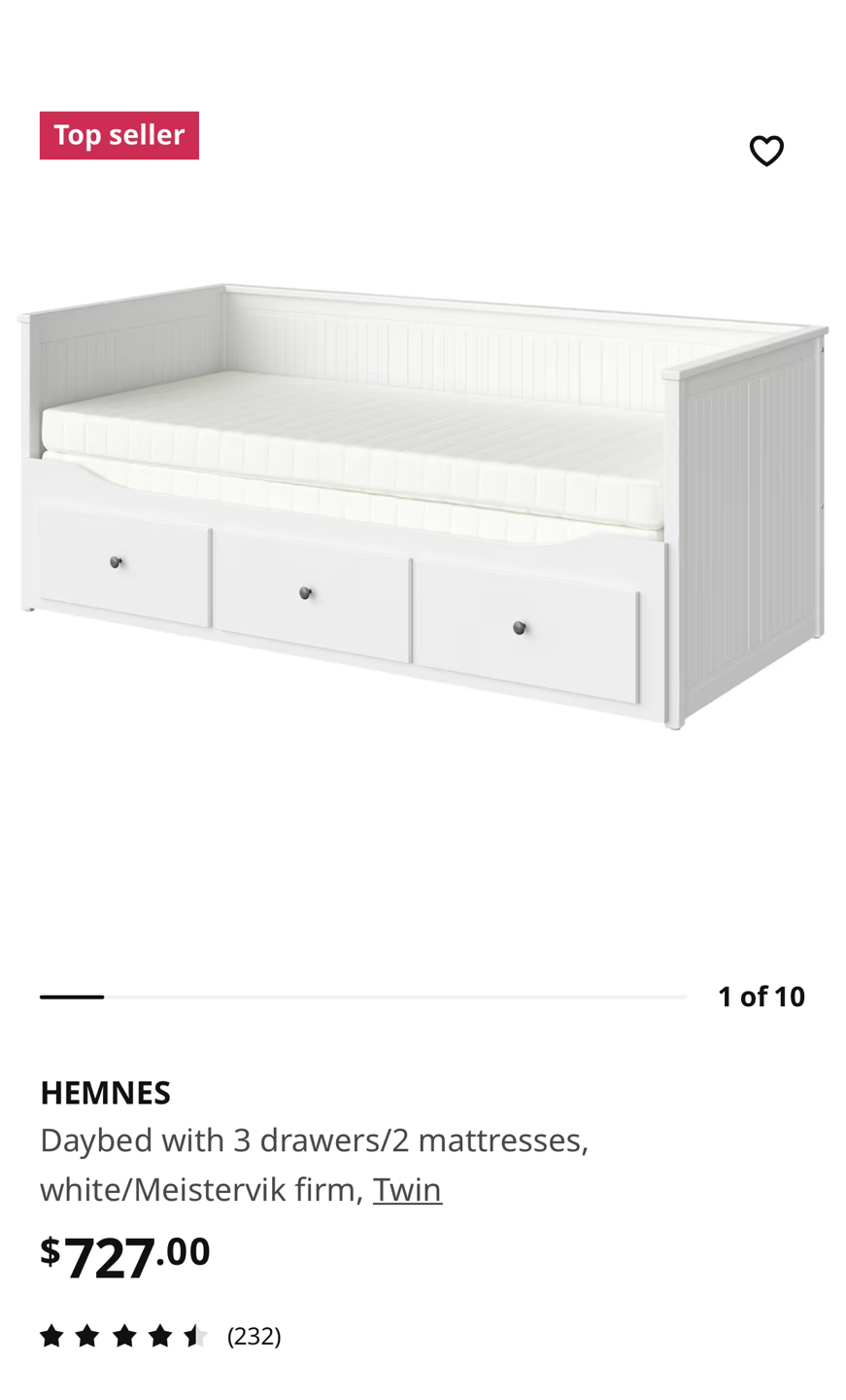 King size day bed - IKEA Hemnes - photo 3