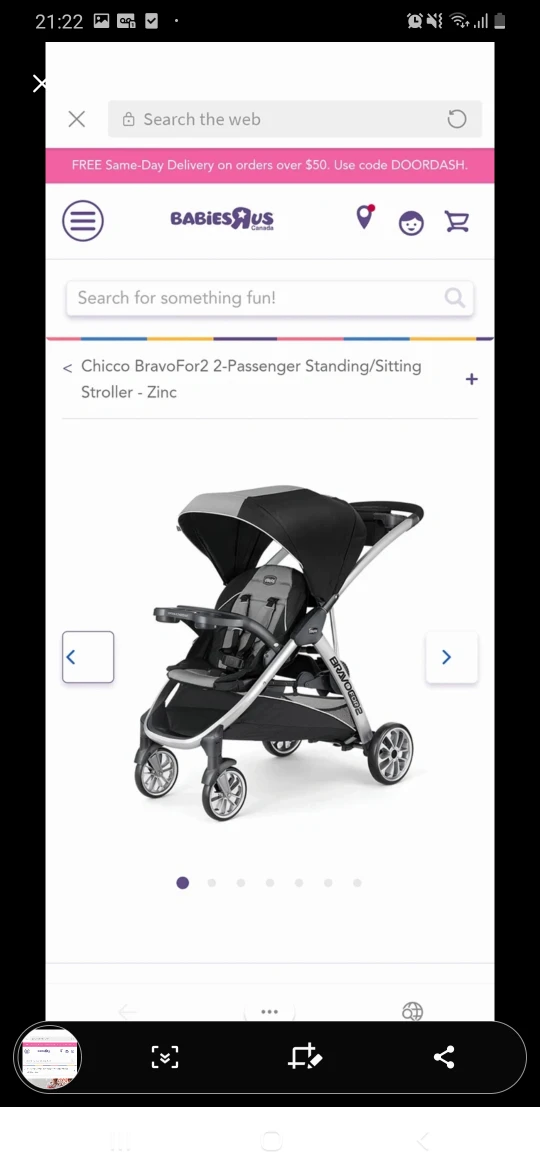 baby stroller - photo 2