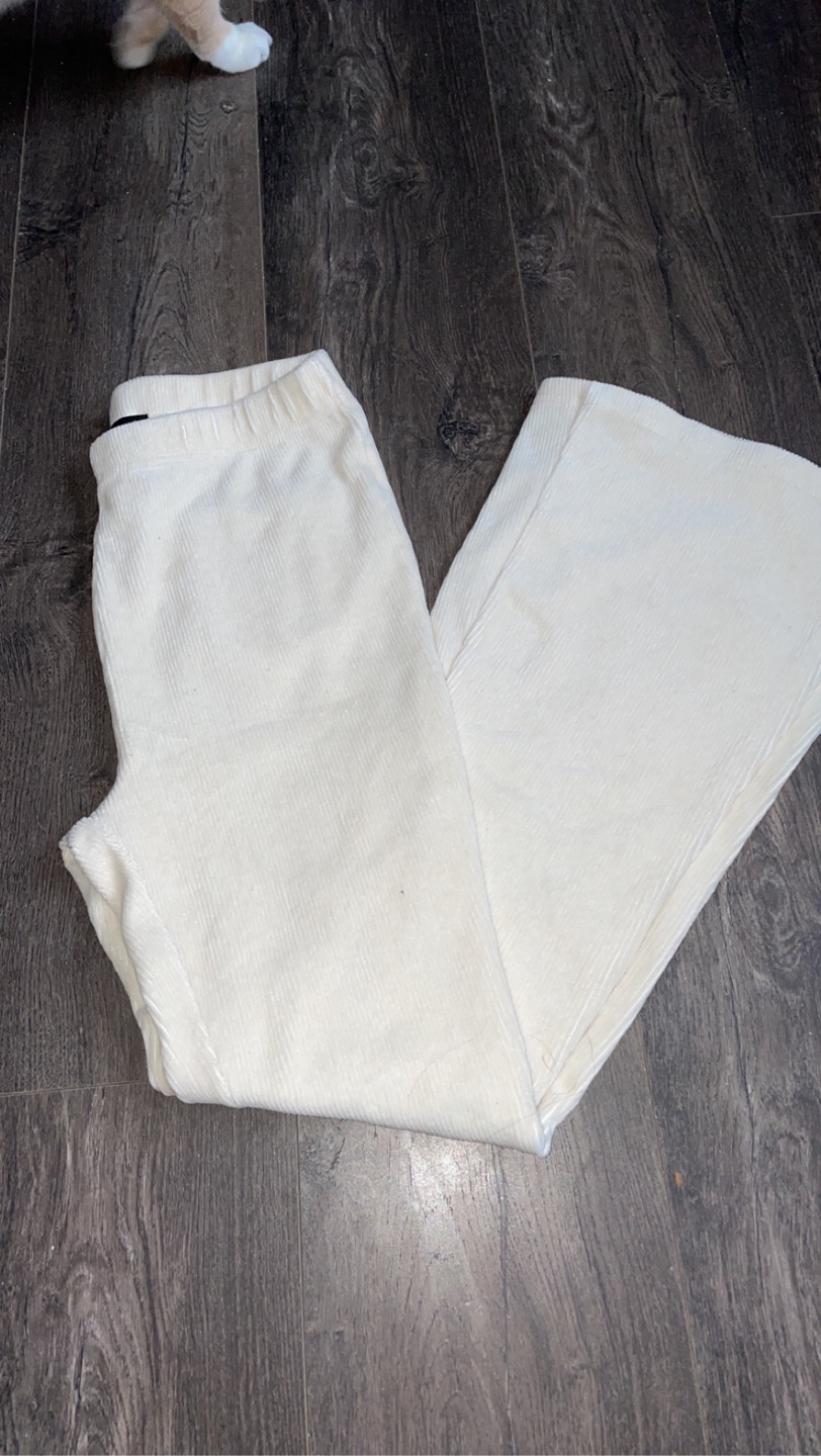 high waist flare pants thumbnail