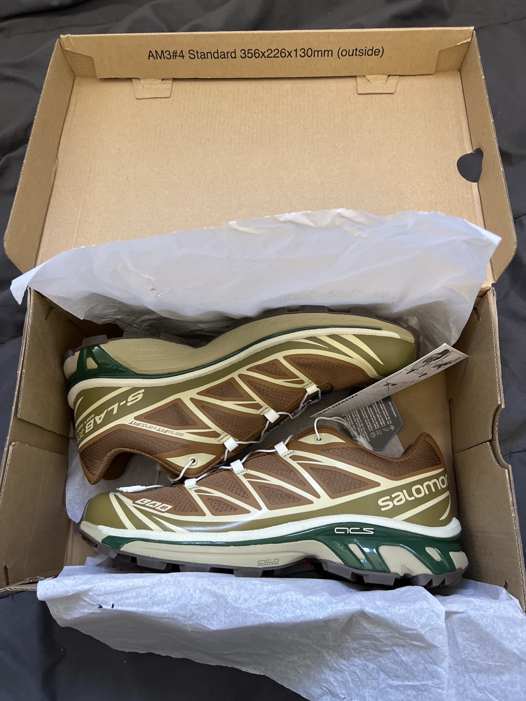 Salomon XT- 6 Size 10