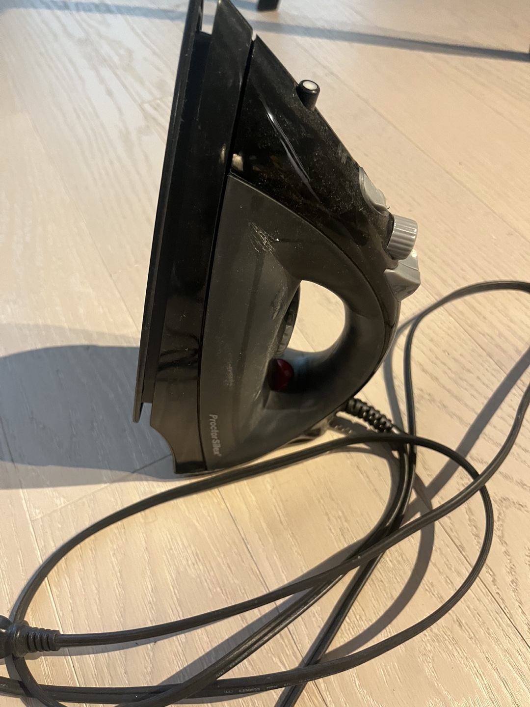 Iron Proctor Silex steam Iron with stained steel bottom thumbnail