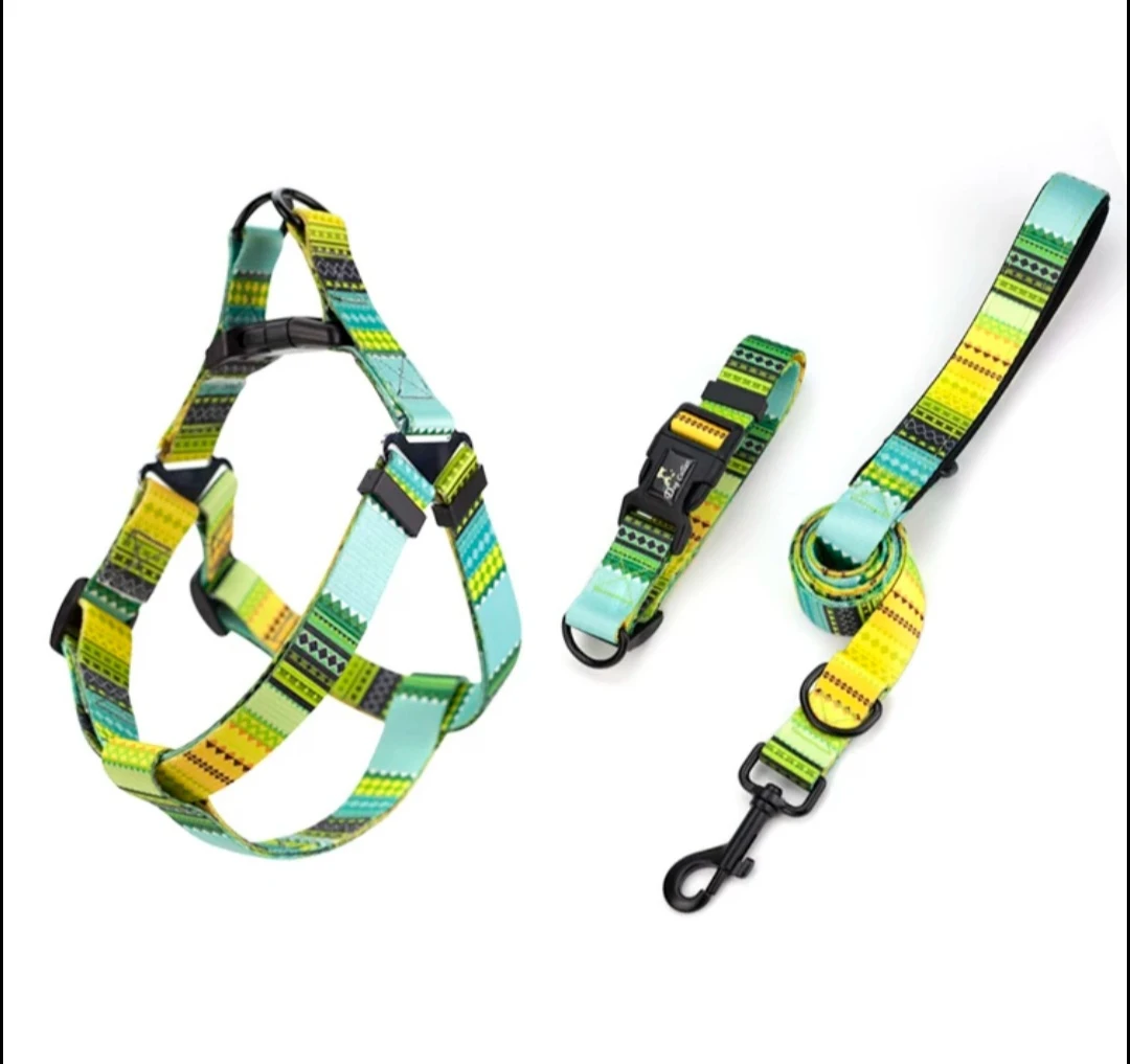 Dog harness set