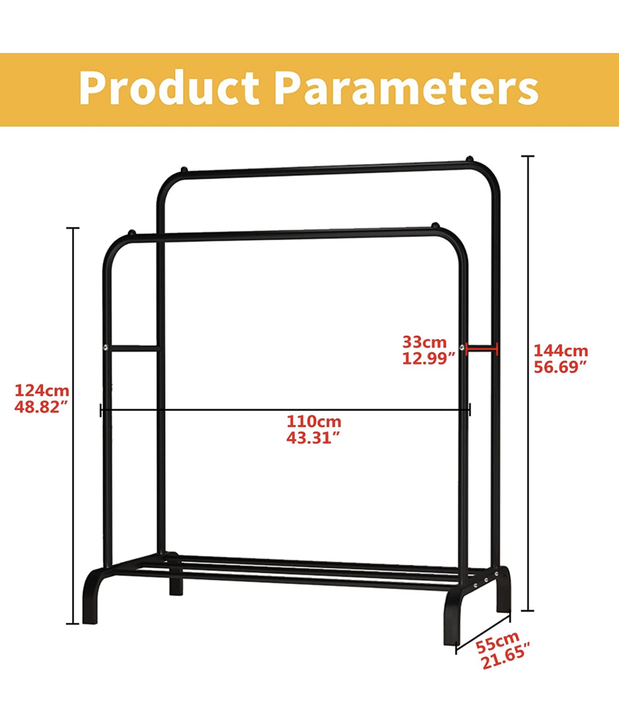 Amazon clothing rack - photo 2