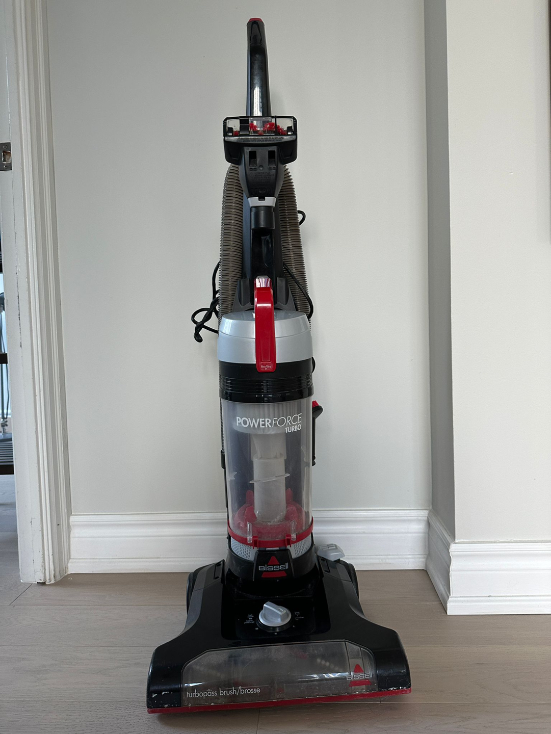 Bissell power force turbo vacuum thumbnail