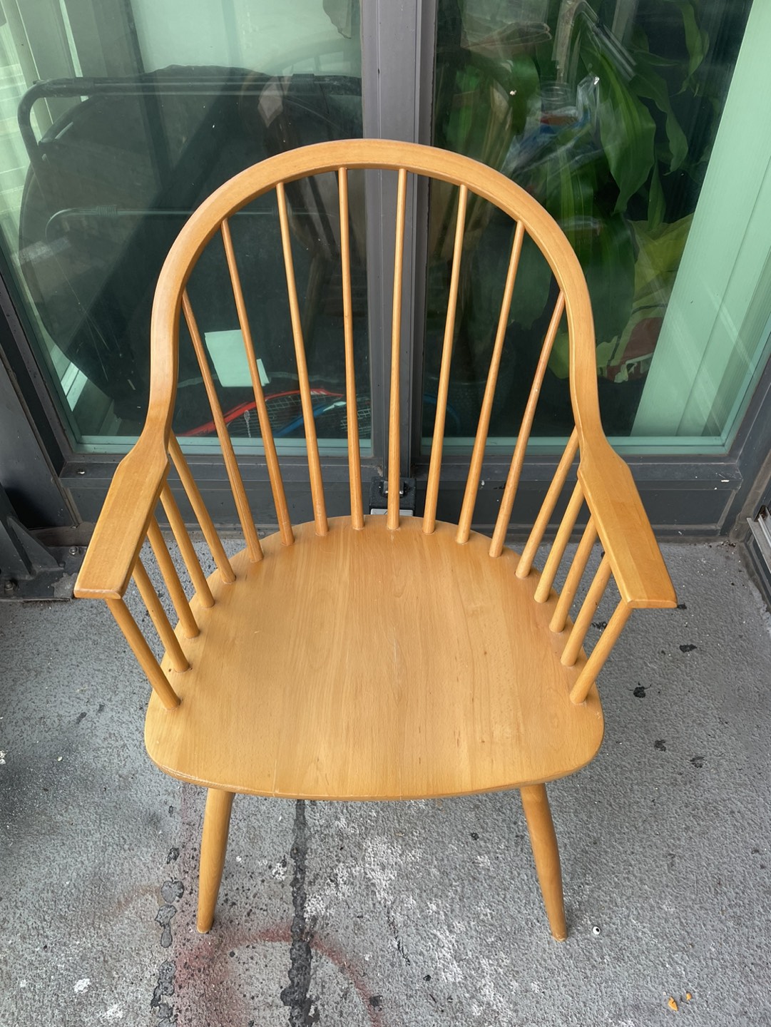 4- Dinning chairs/wing back dinning chairs - $103 till monday thumbnail