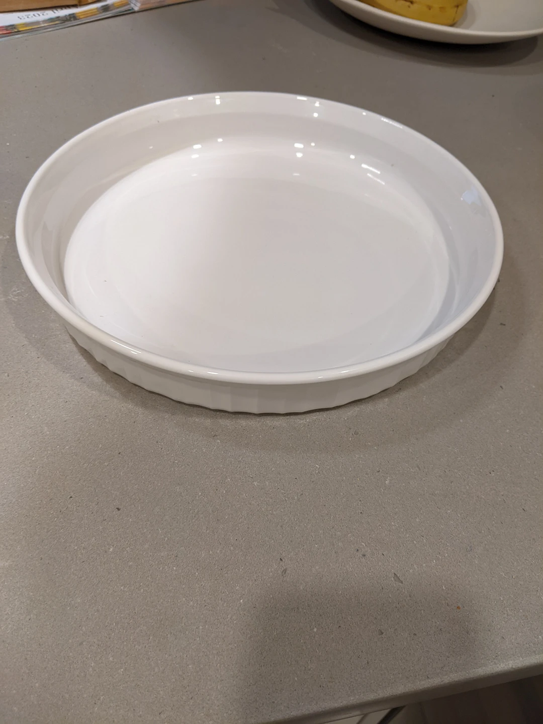 Corningware pie and quiche dish thumbnail