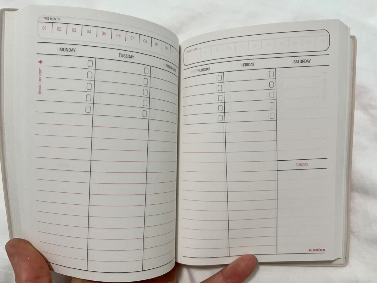 Planner/ agenda - photo 3