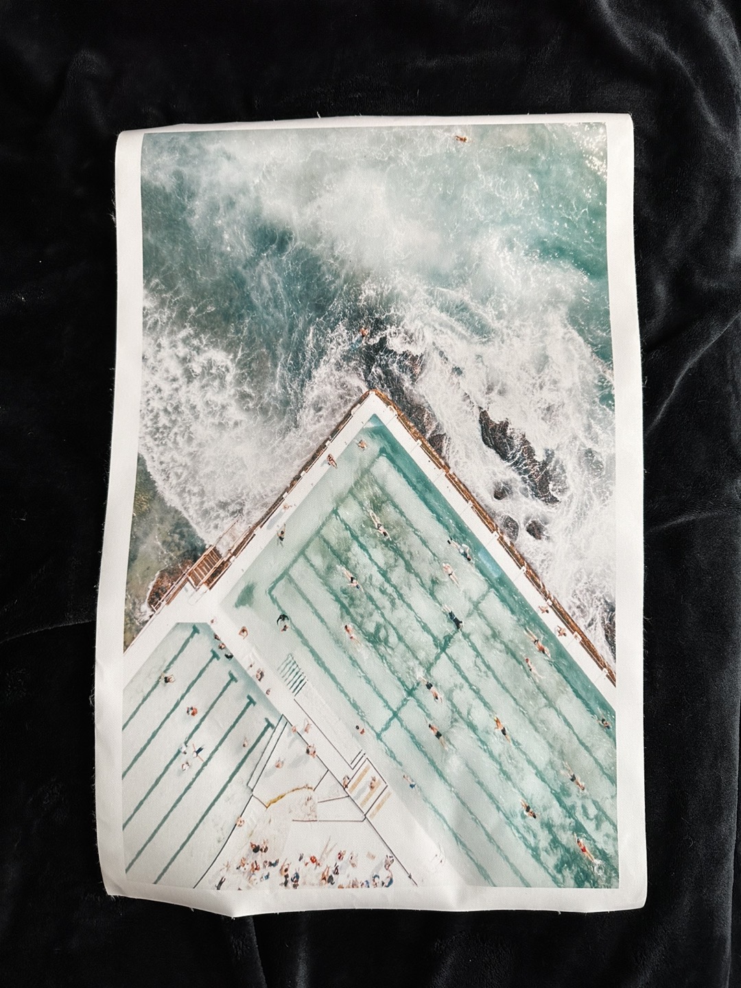 Print unframed image indicator(2)