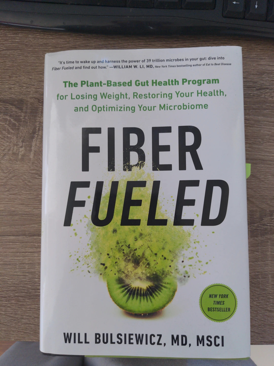 Fiber Fueled book