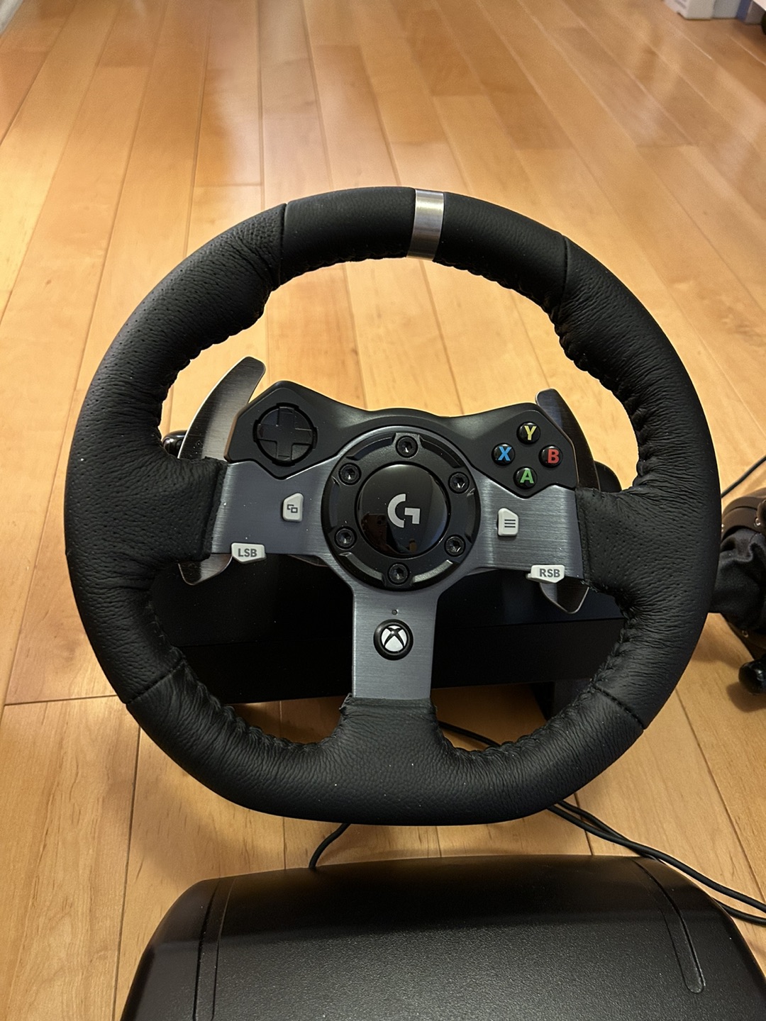Logitech G920 + Shifter