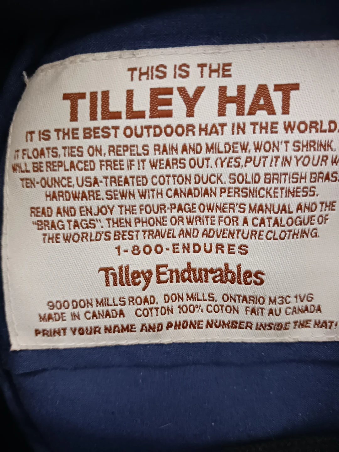 Tilley Bucket Hat image indicator(5)