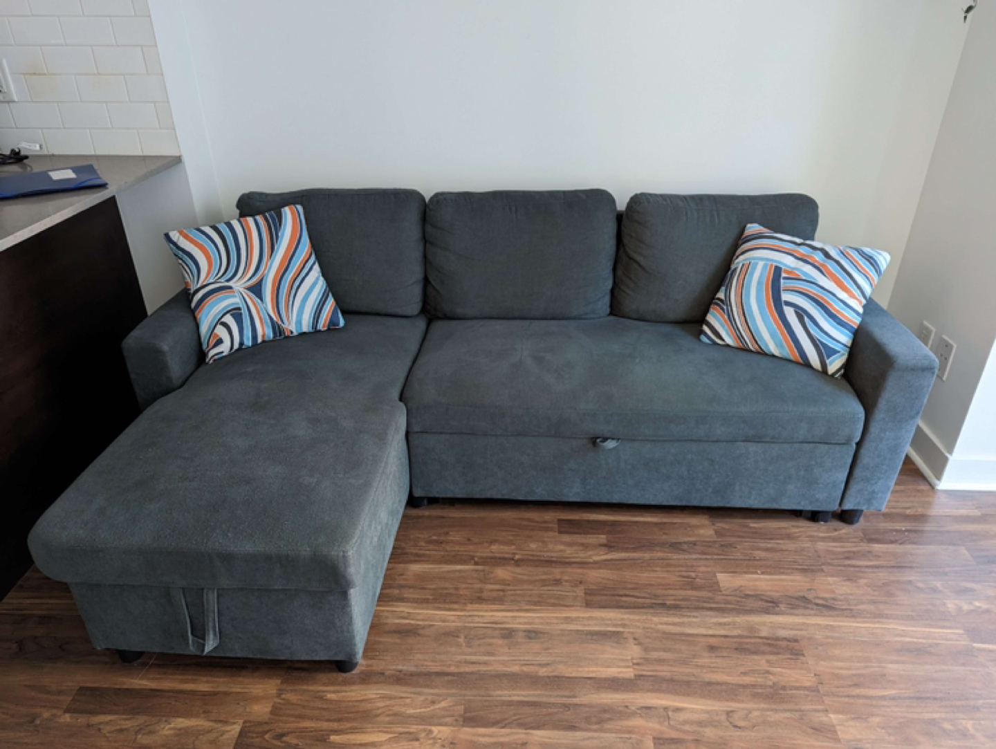 Couch with Sleeping function for sale!