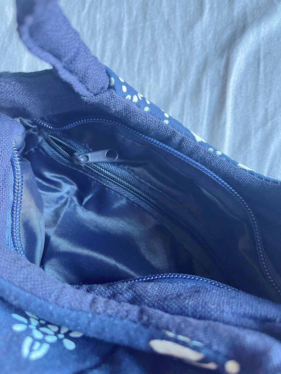 Small handmade handbag