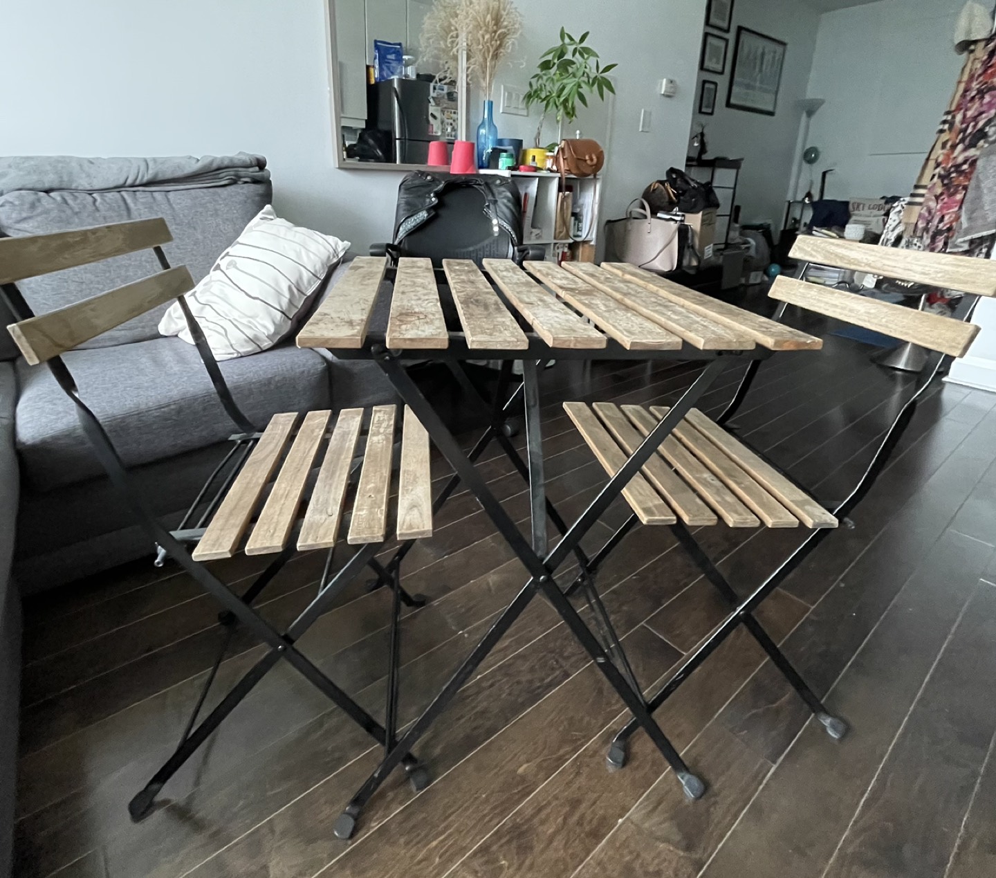Patio set