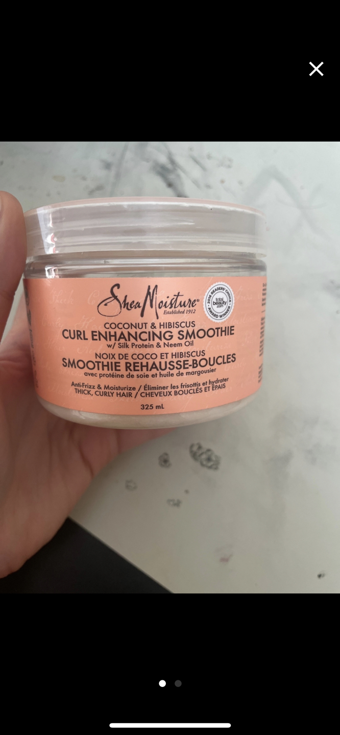 Shea moisture curl cream #freecycle thumbnail