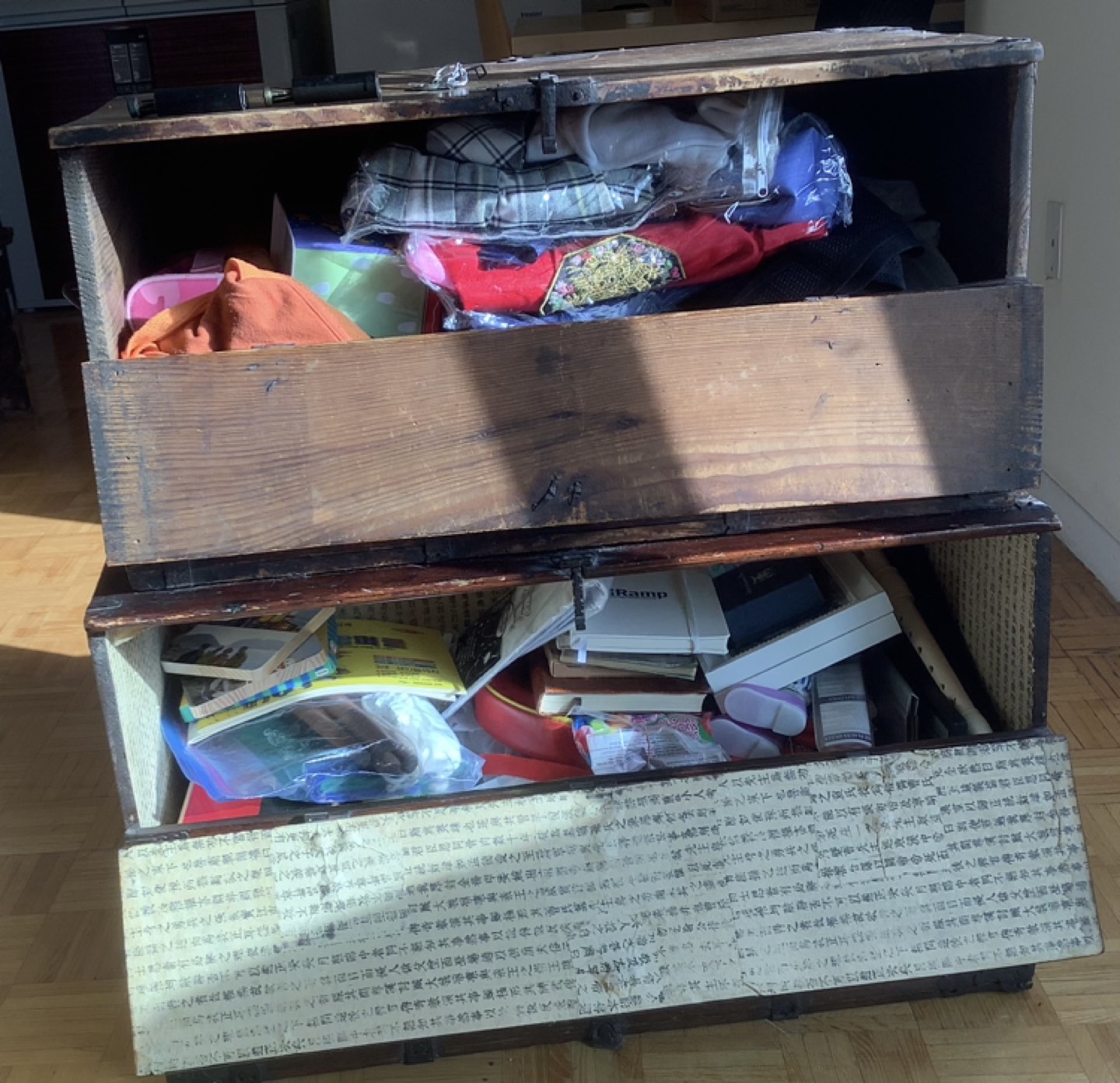 Antique Treasure Chest - photo 2