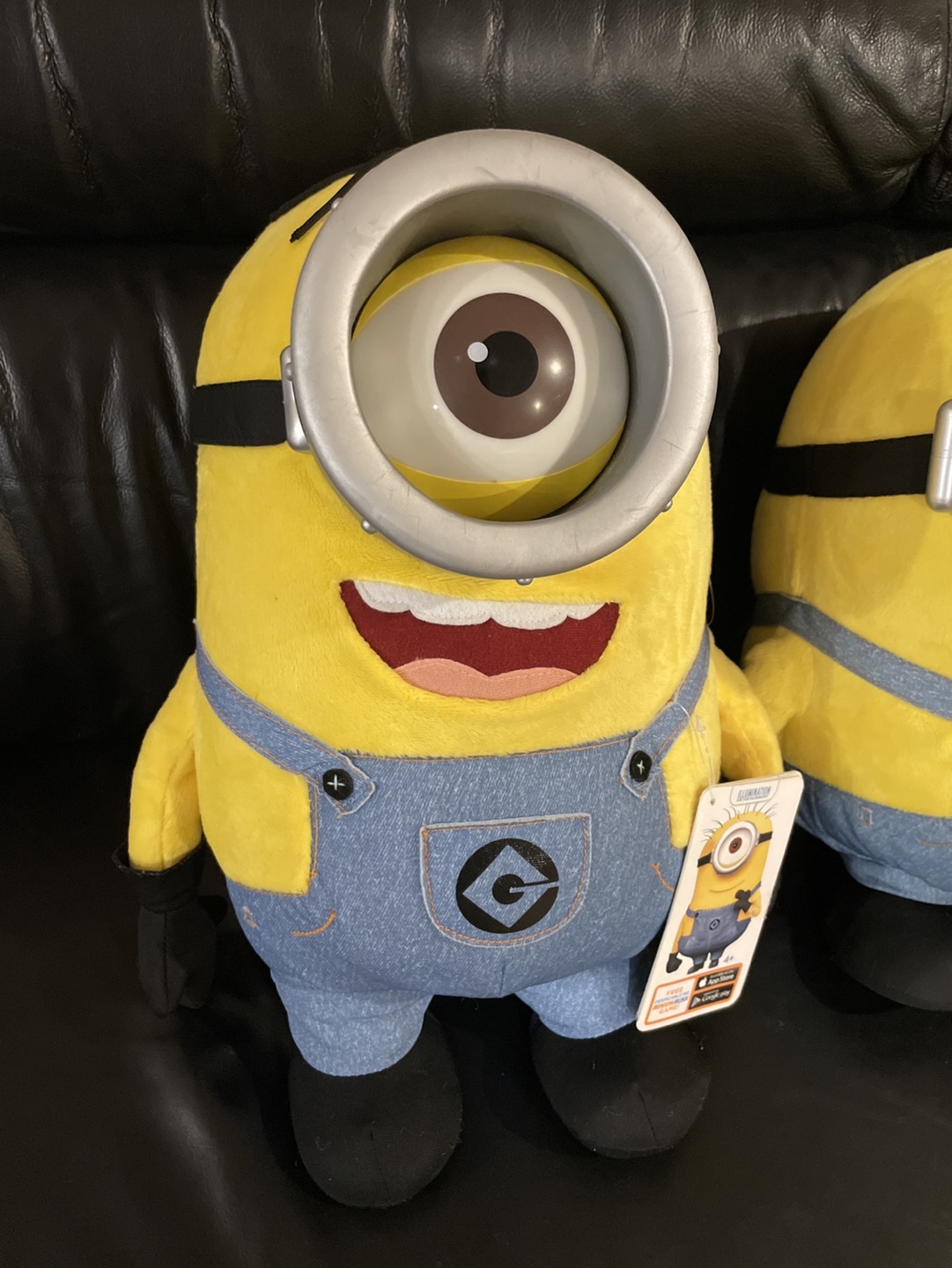 Jumbo Talking Minion Plush Toy - photo 2