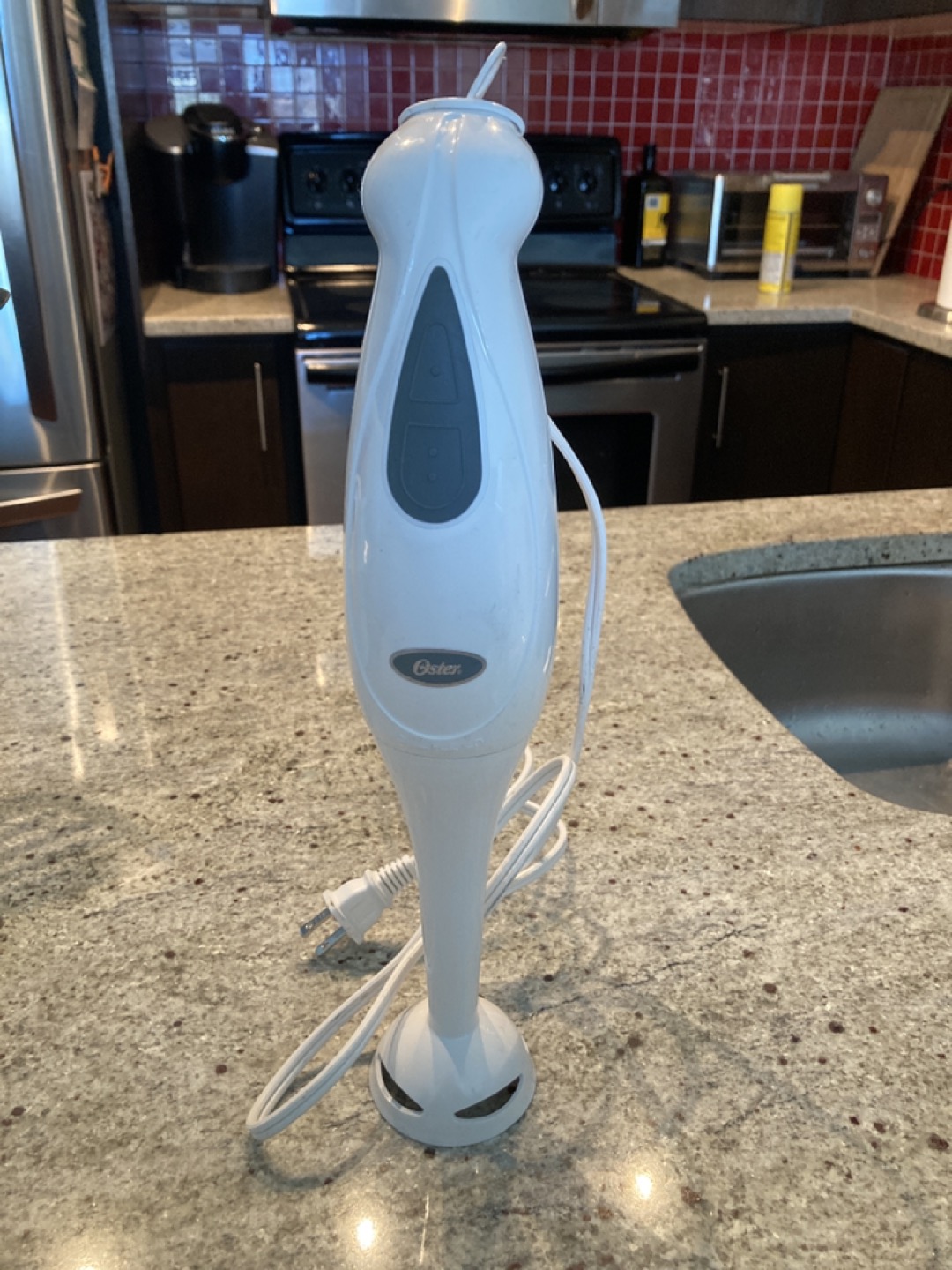 Oster Immersion Blender. thumbnail