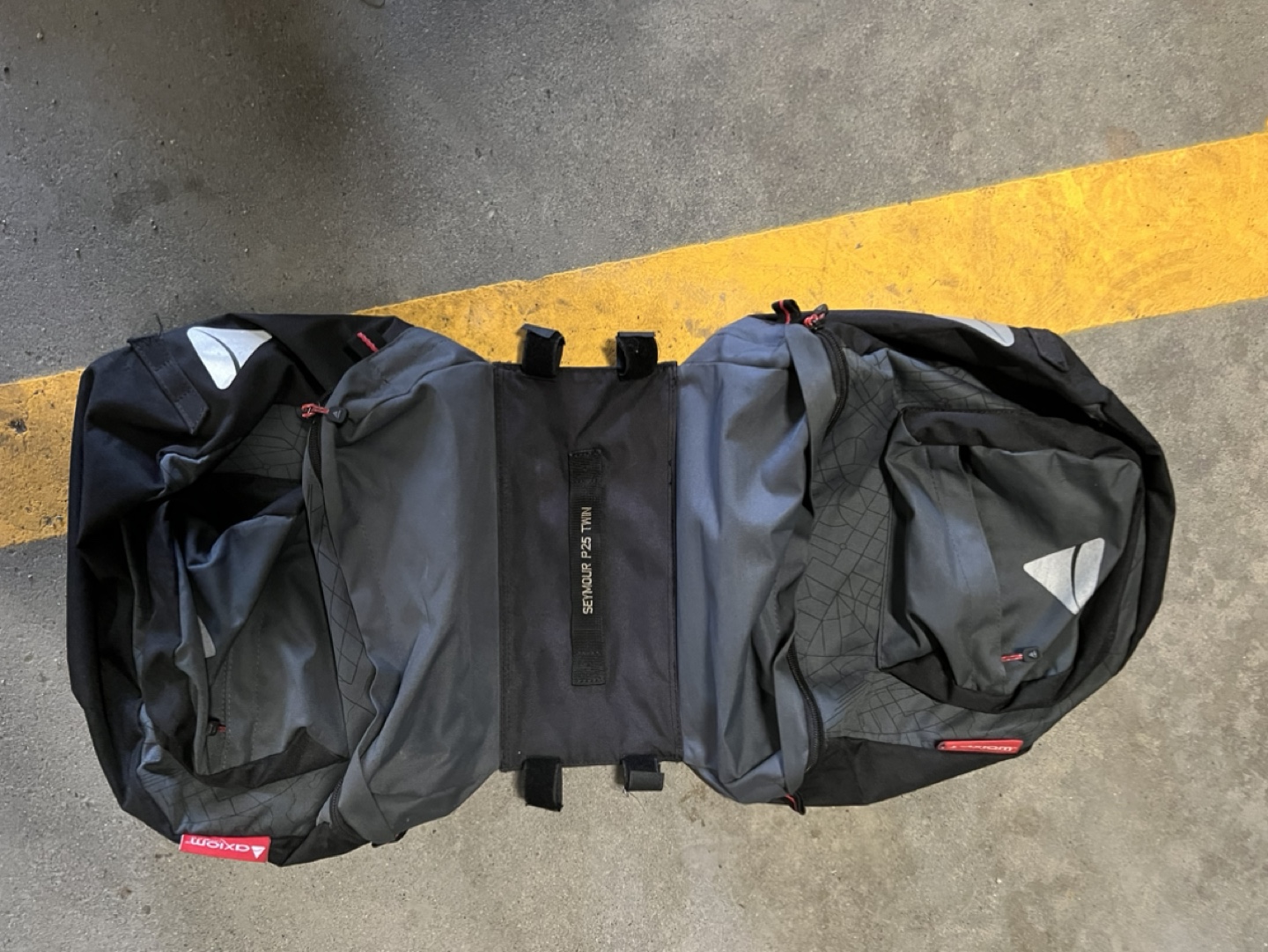 Axiom Double Pannier Bag thumbnail