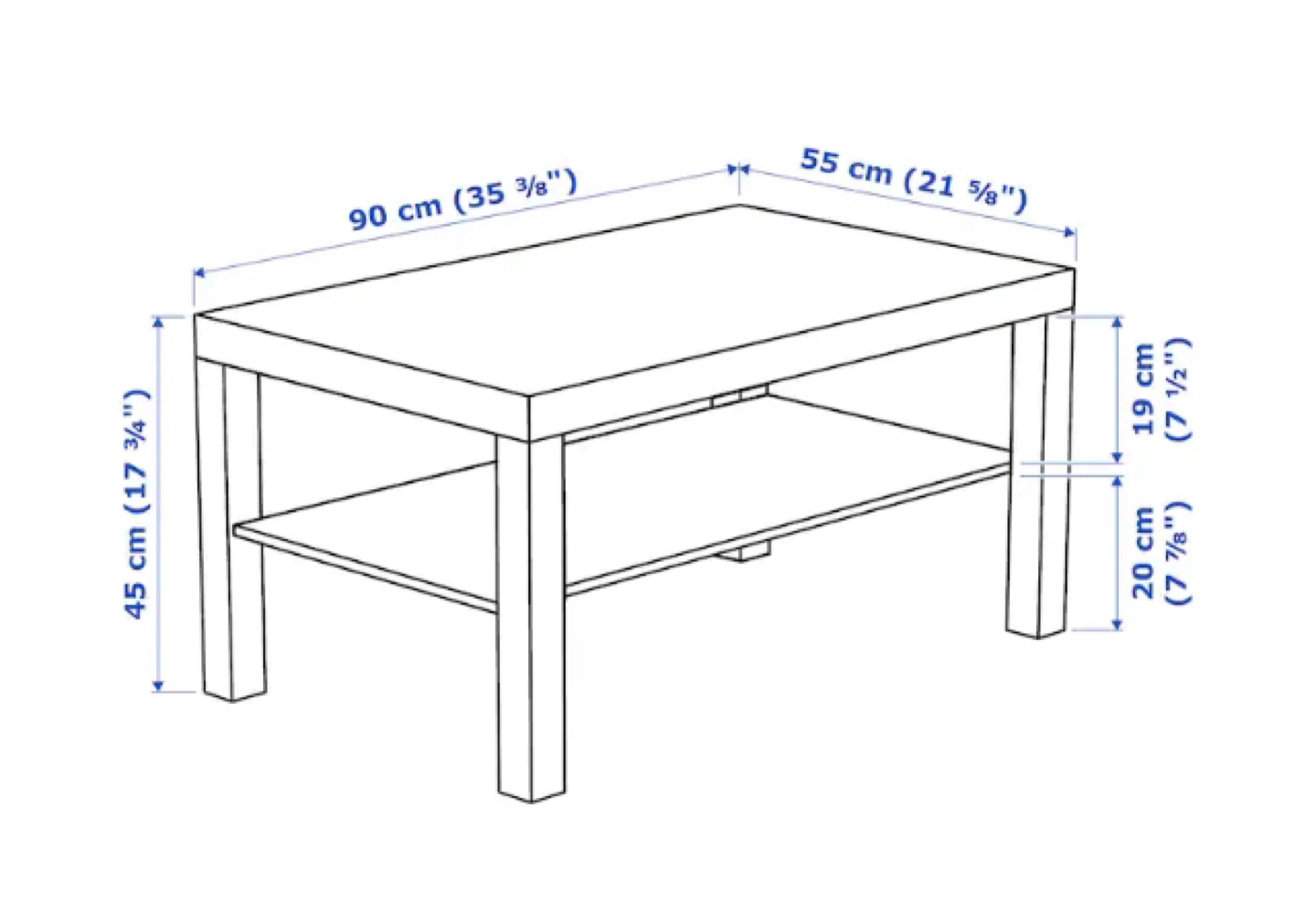 IKEA coffee table - photo 2