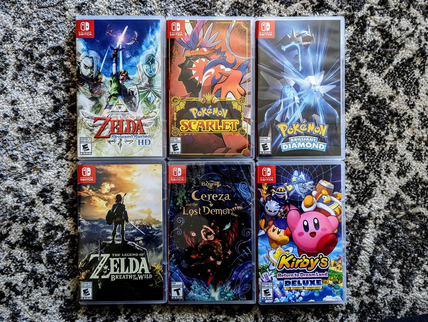 Nintendo Switch Games