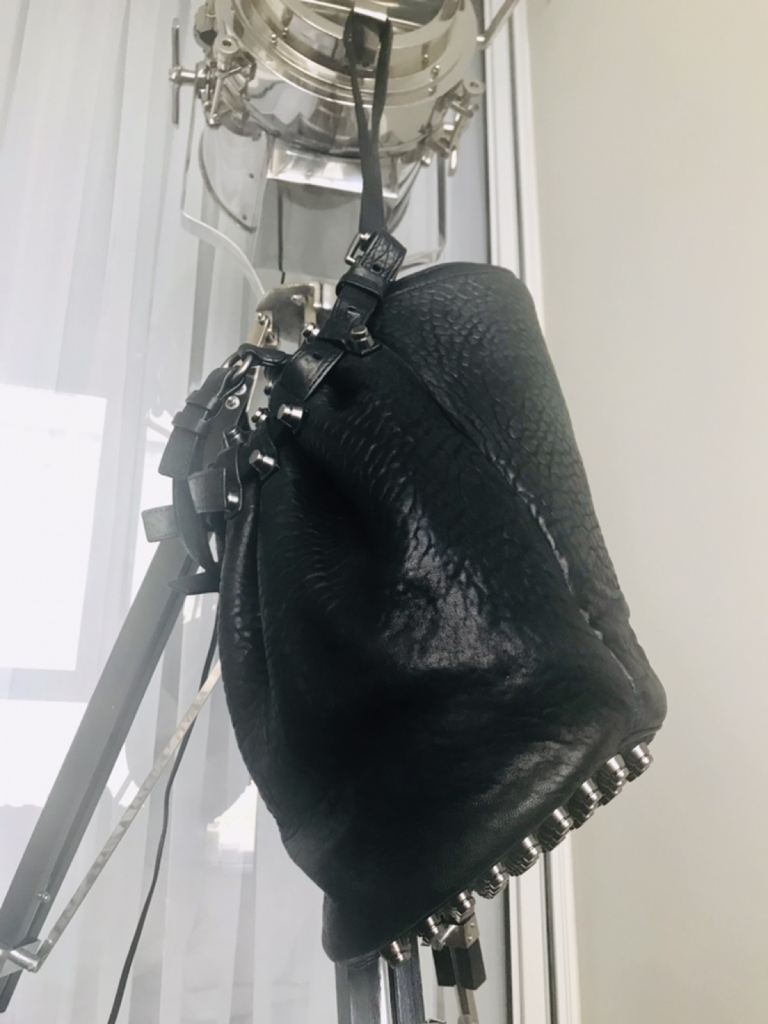 Alexander Wang Diego leather bucket bag M image indicator(3)