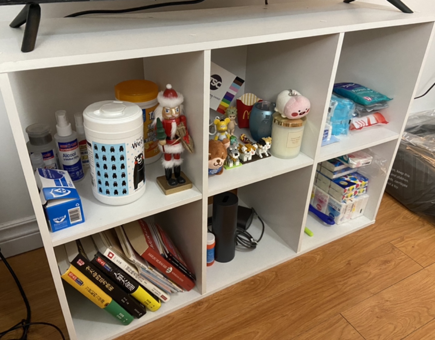6 cube storage organiser - photo 2