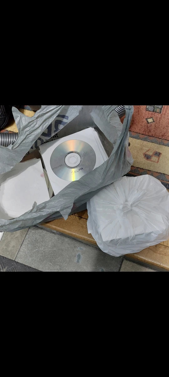 Burned DVD's thumbnail