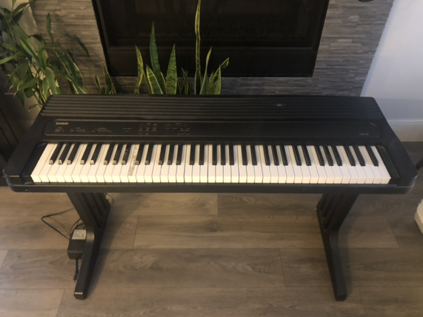 Casio piano keyboard thumbnail