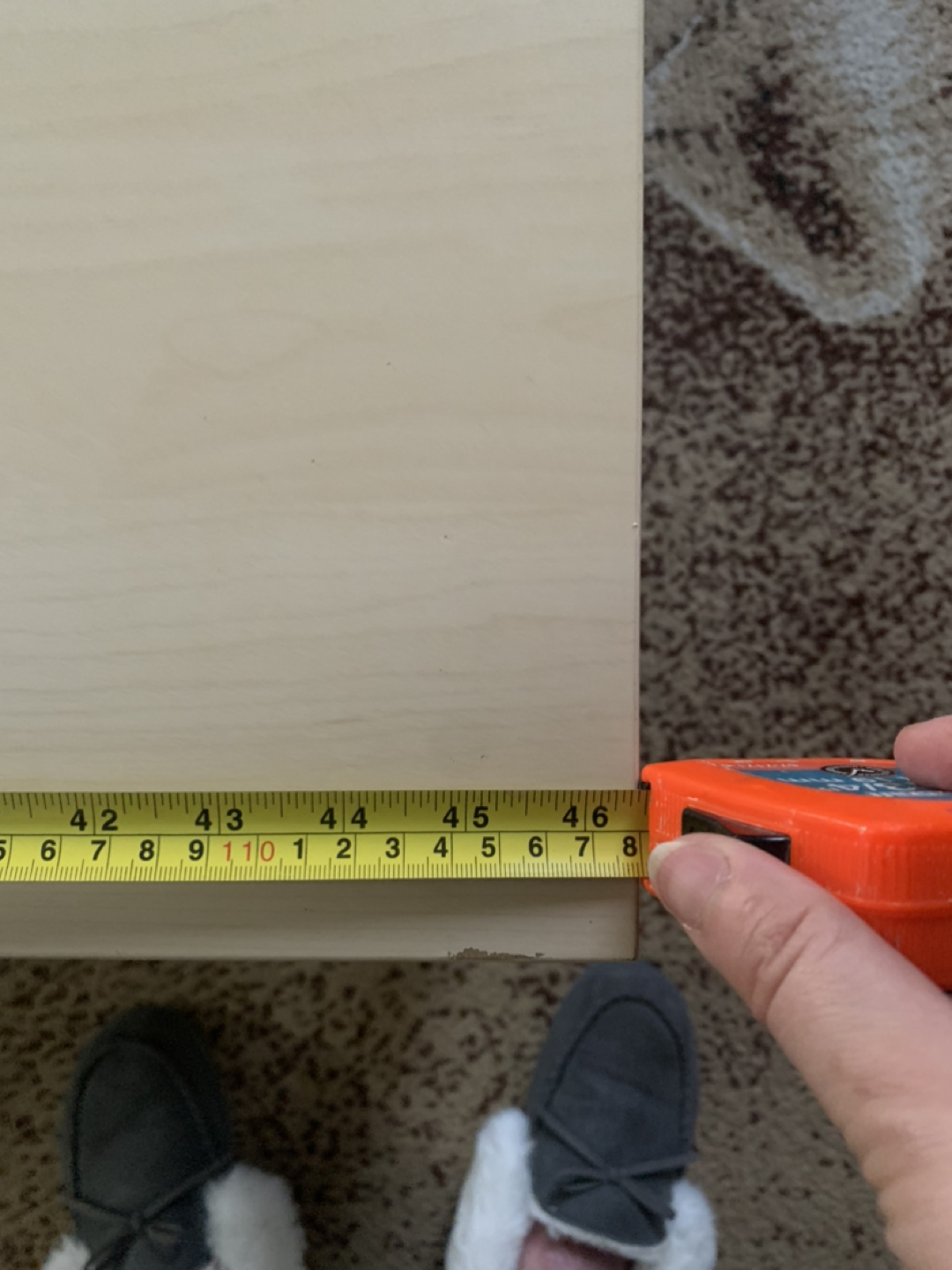 IKEA coffee table ( oak finish) image indicator(3)