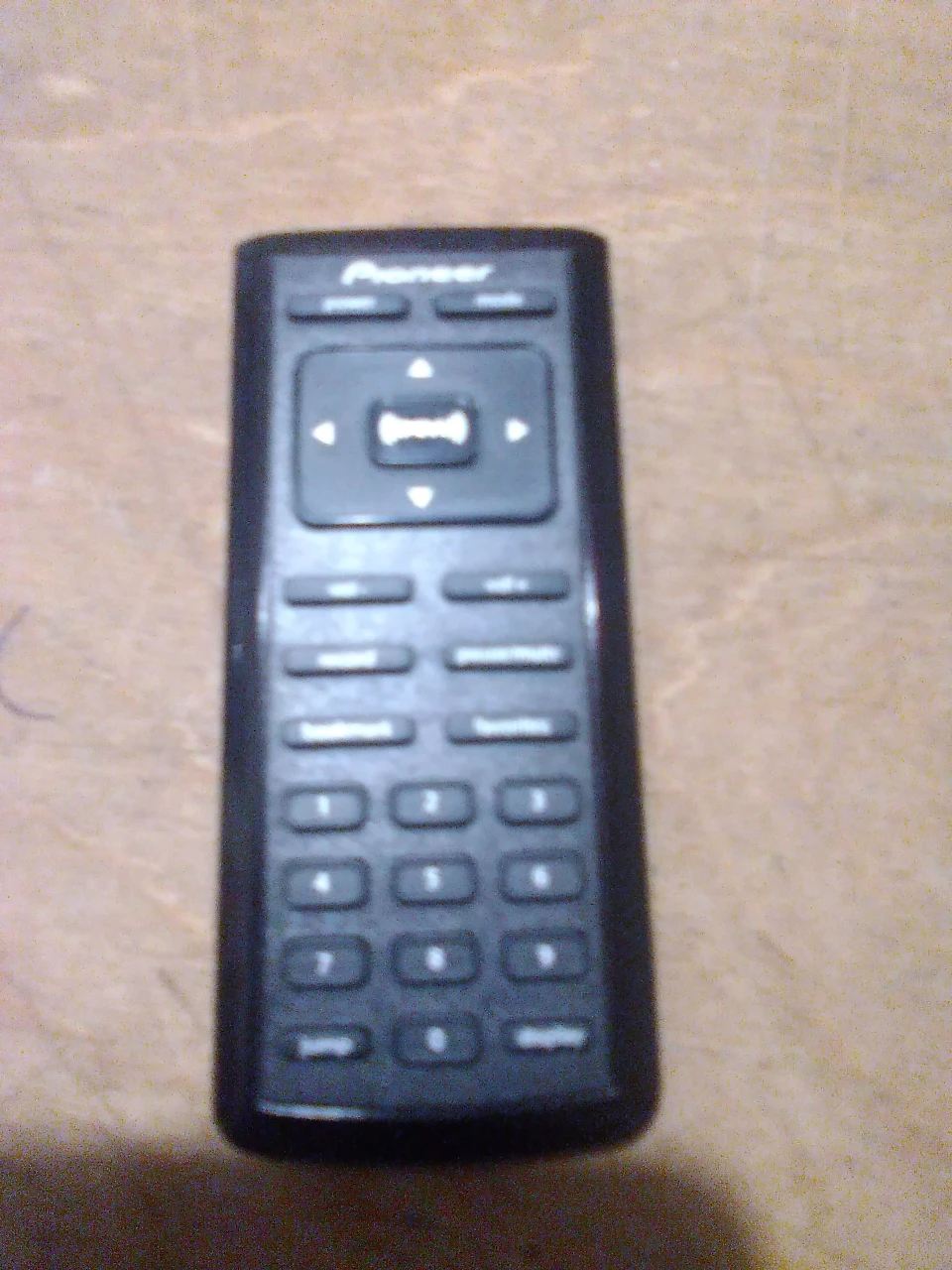 pioneer inno xm remote control