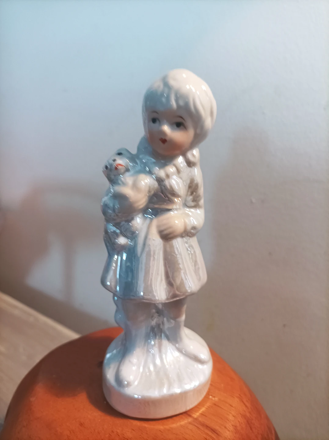 Vintage Lady Angela  Porcelain Figurine thumbnail