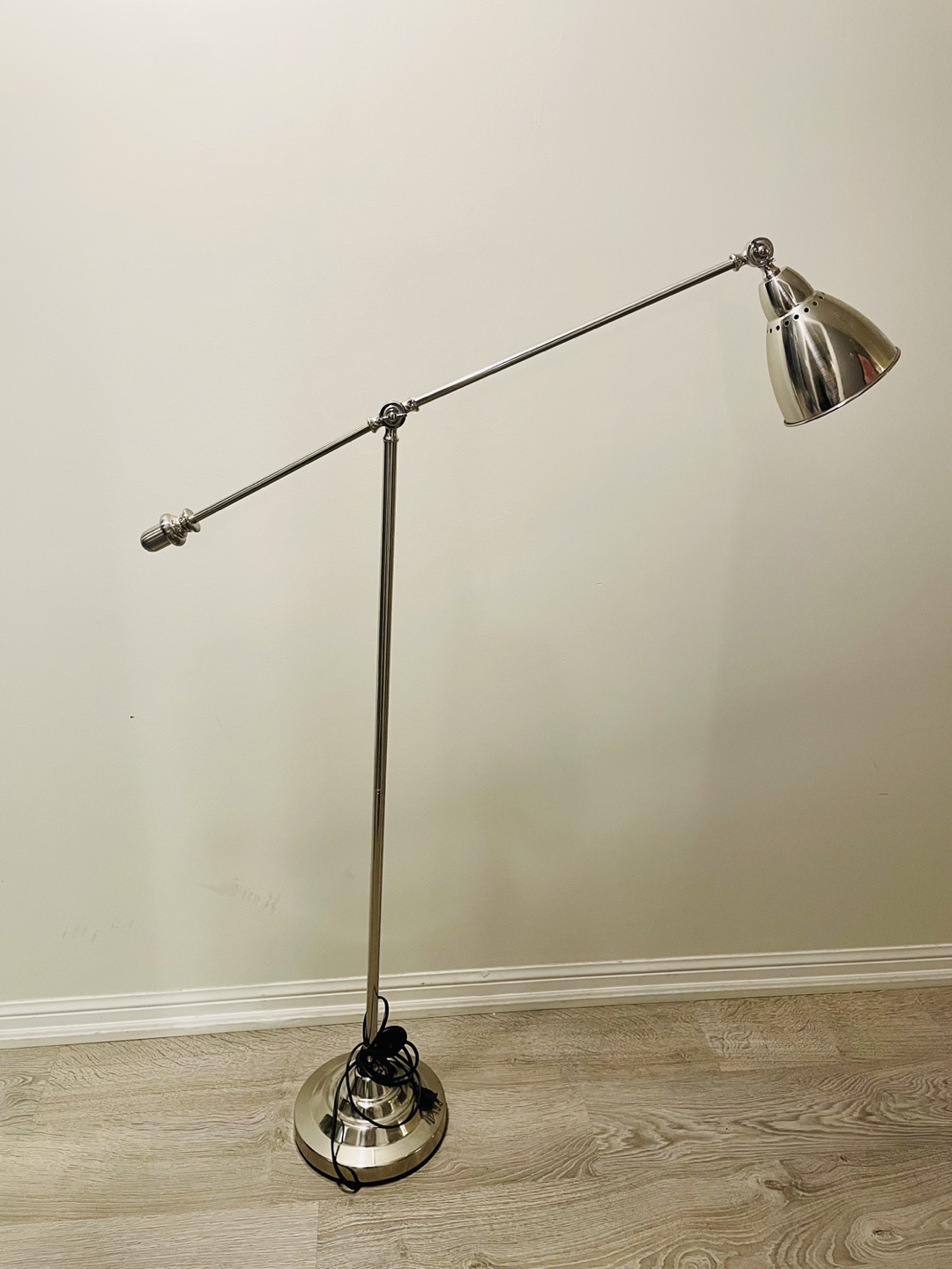 IKEA barometer floor lamp (silver) - photo 2