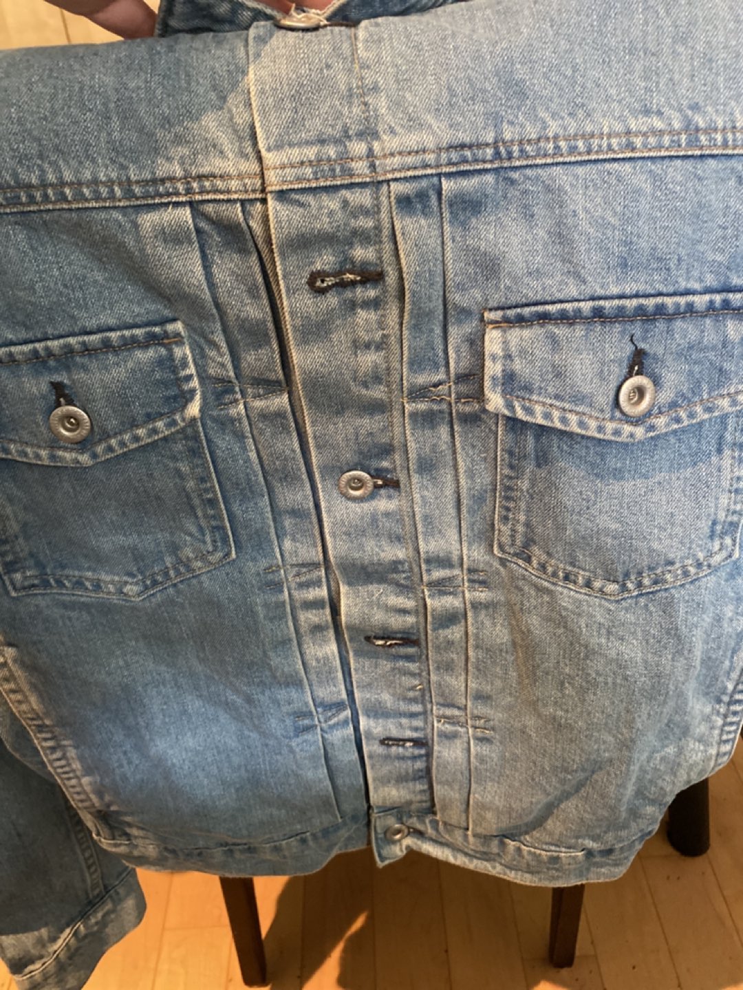 H&M jean jacket size M-L - photo 3