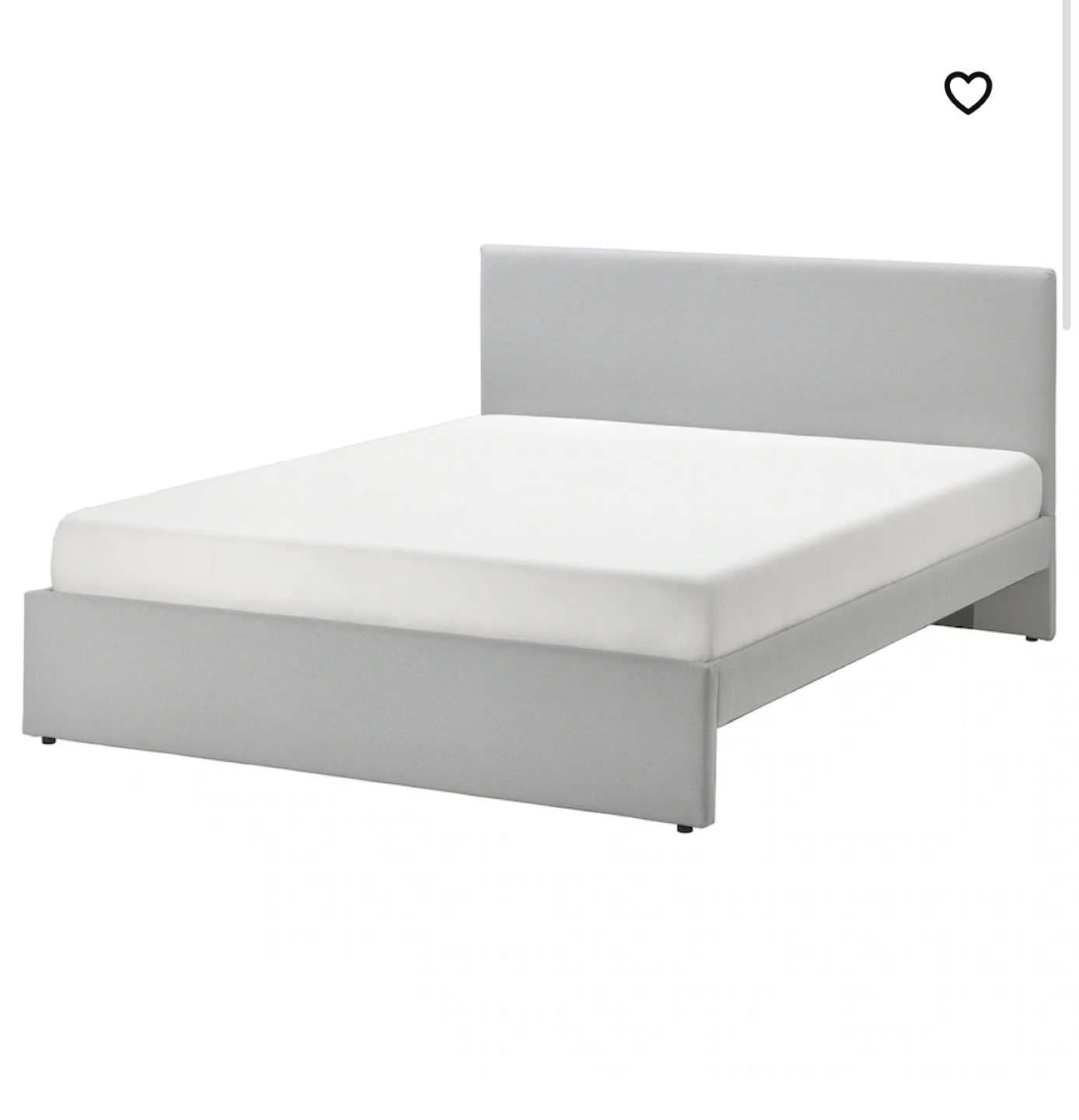 Ikea double bed
