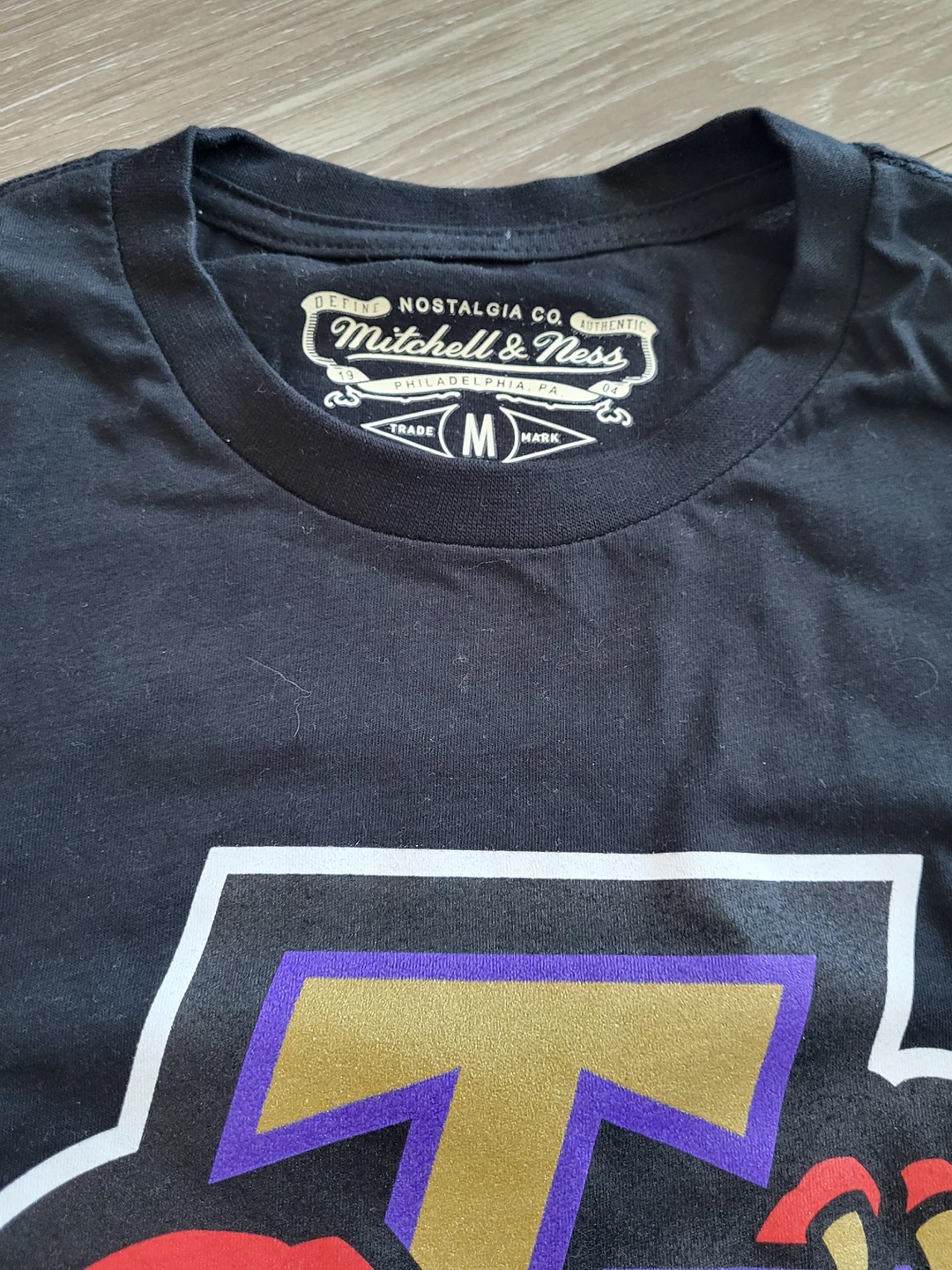 Raptors T shirt thumbnail