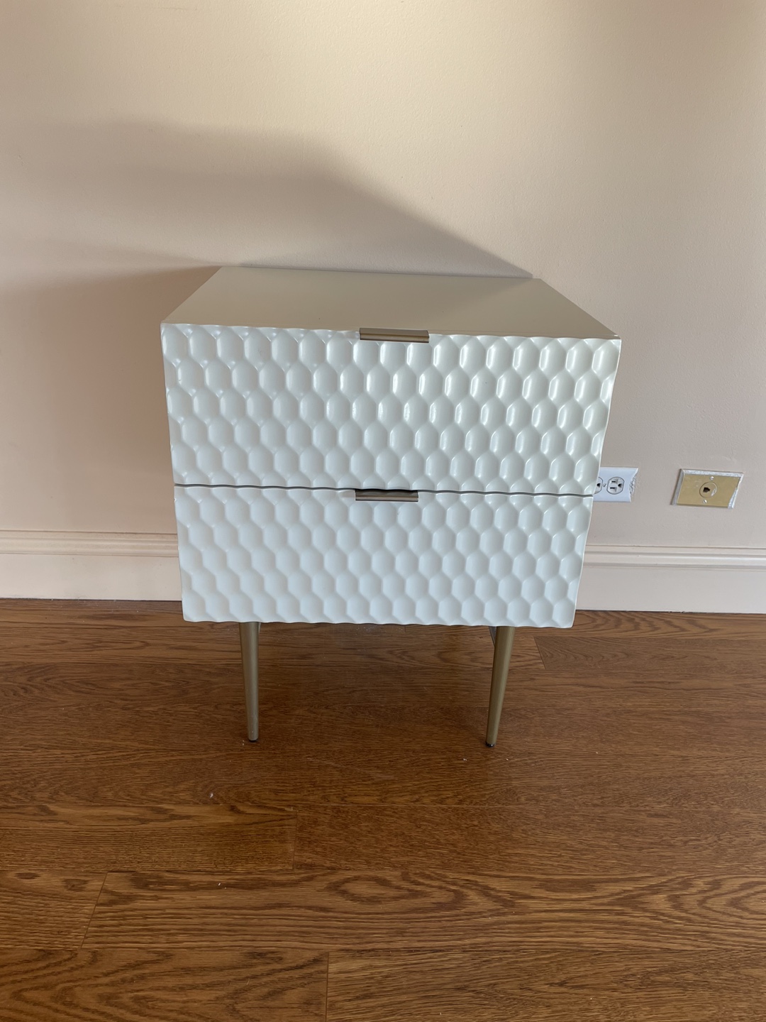 Moving Sale- Must Sell- West Elm End Table thumbnail