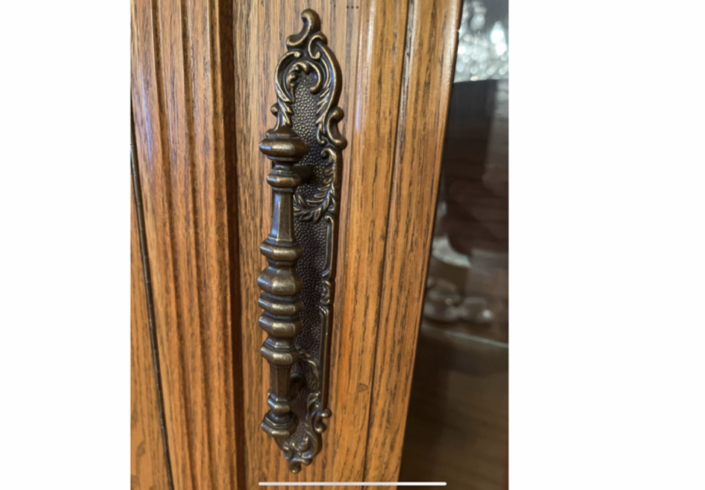 Solid Oak Hutch thumbnail