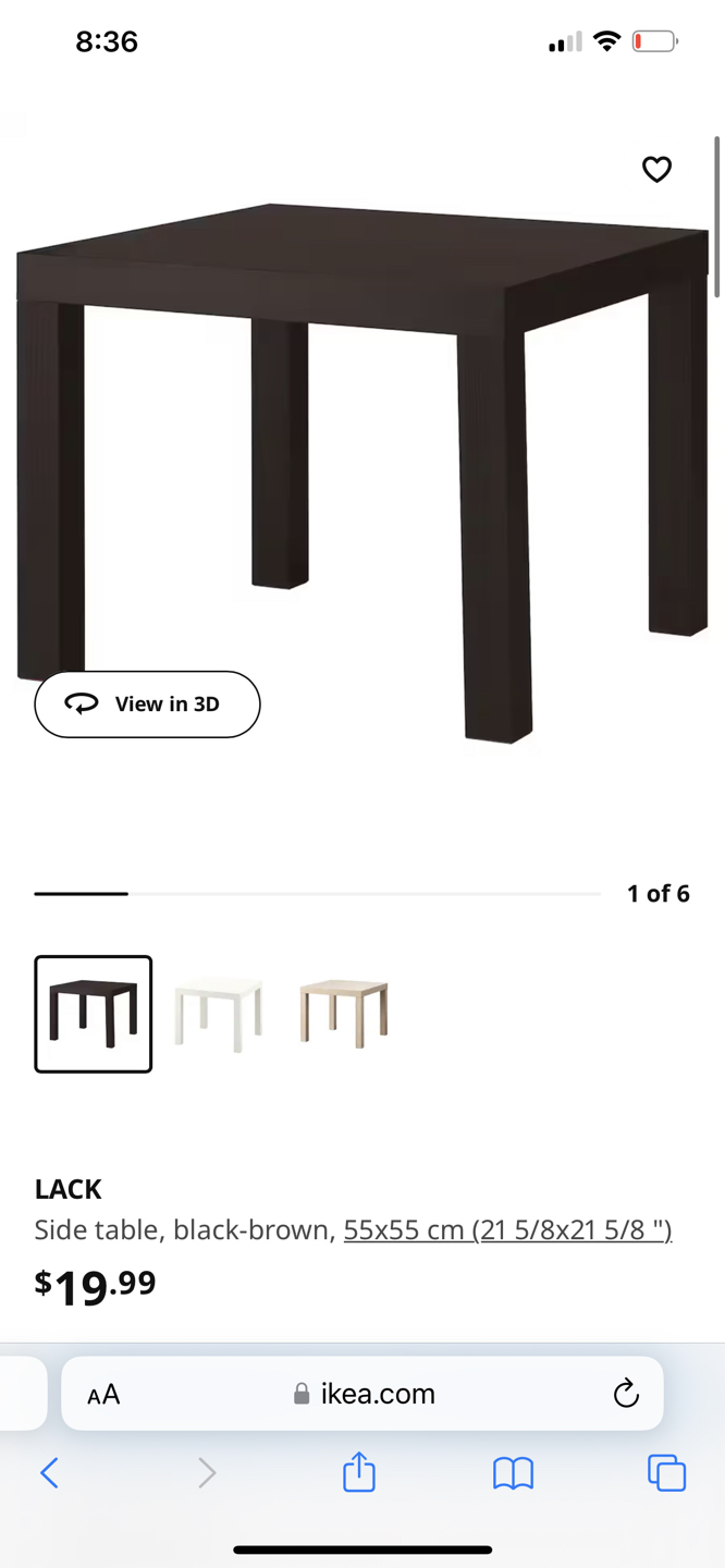 Ikea Coffee table thumbnail