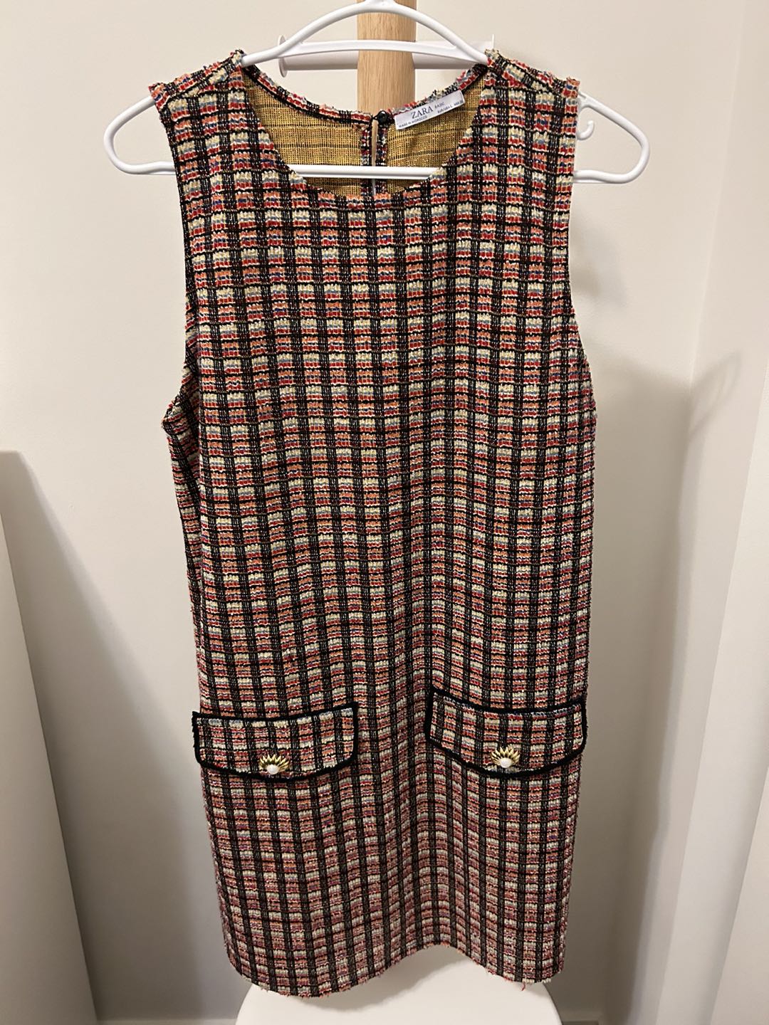 Zara tweed dress thumbnail
