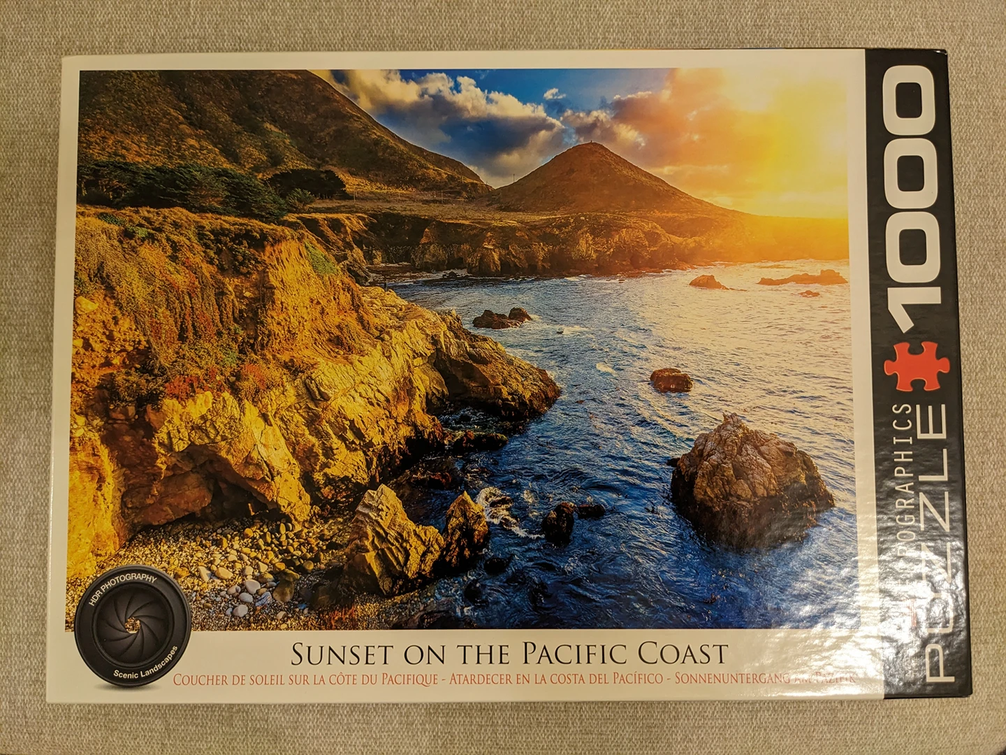 High quality 1000 piece puzzle
