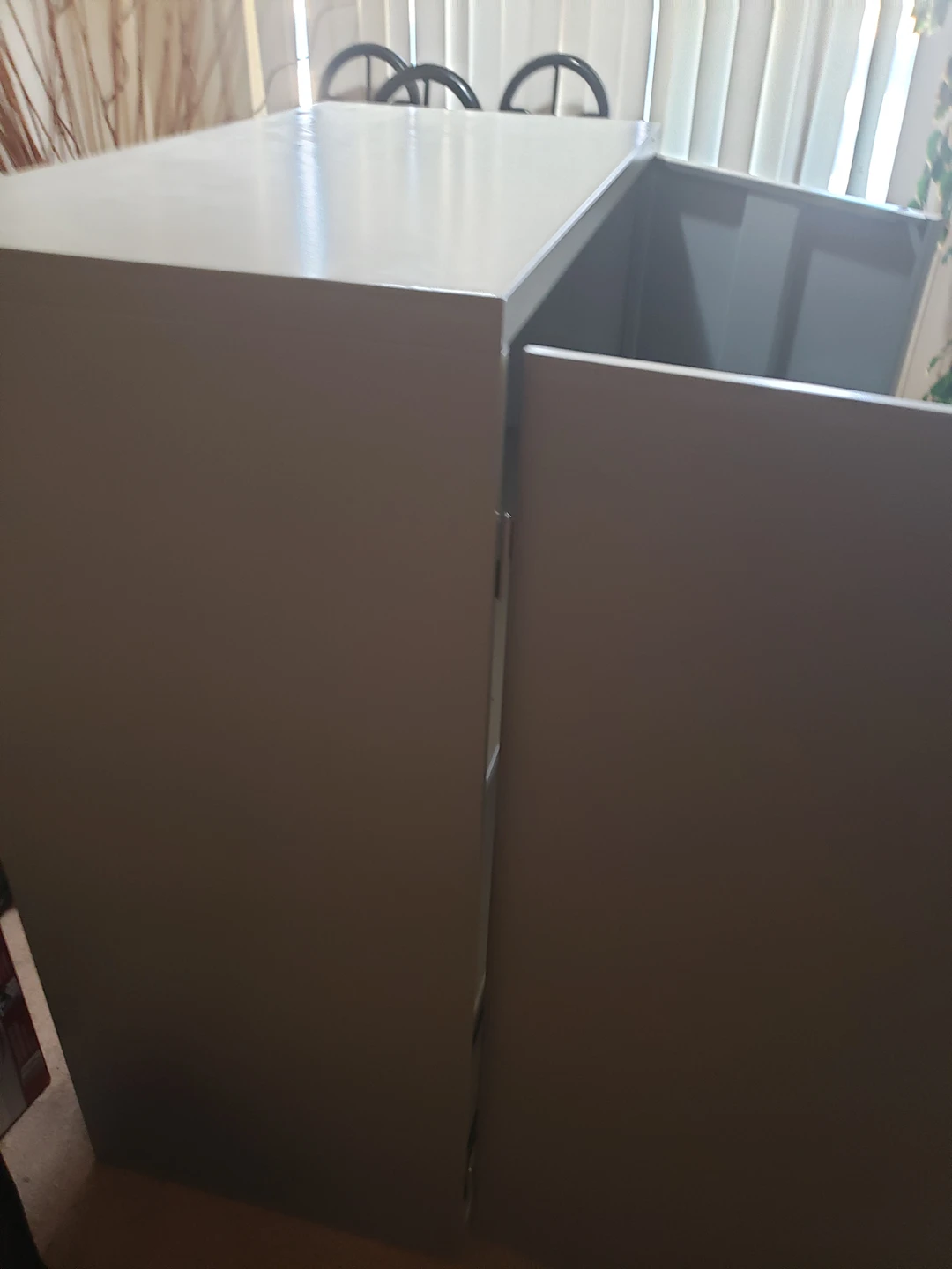 2 Door Metal Storage Cabinet - photo 3