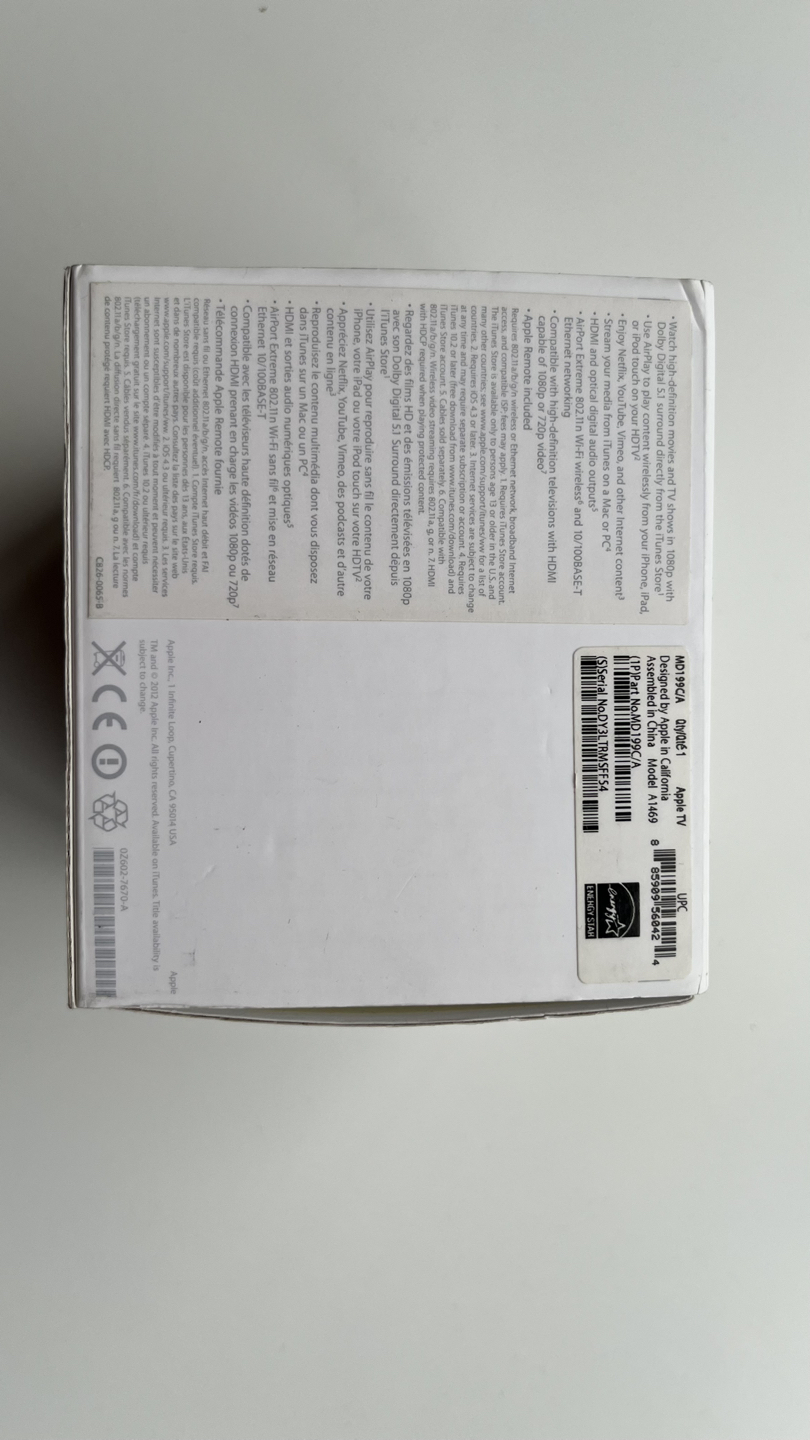 Apple TV 1st Generation - photo 5