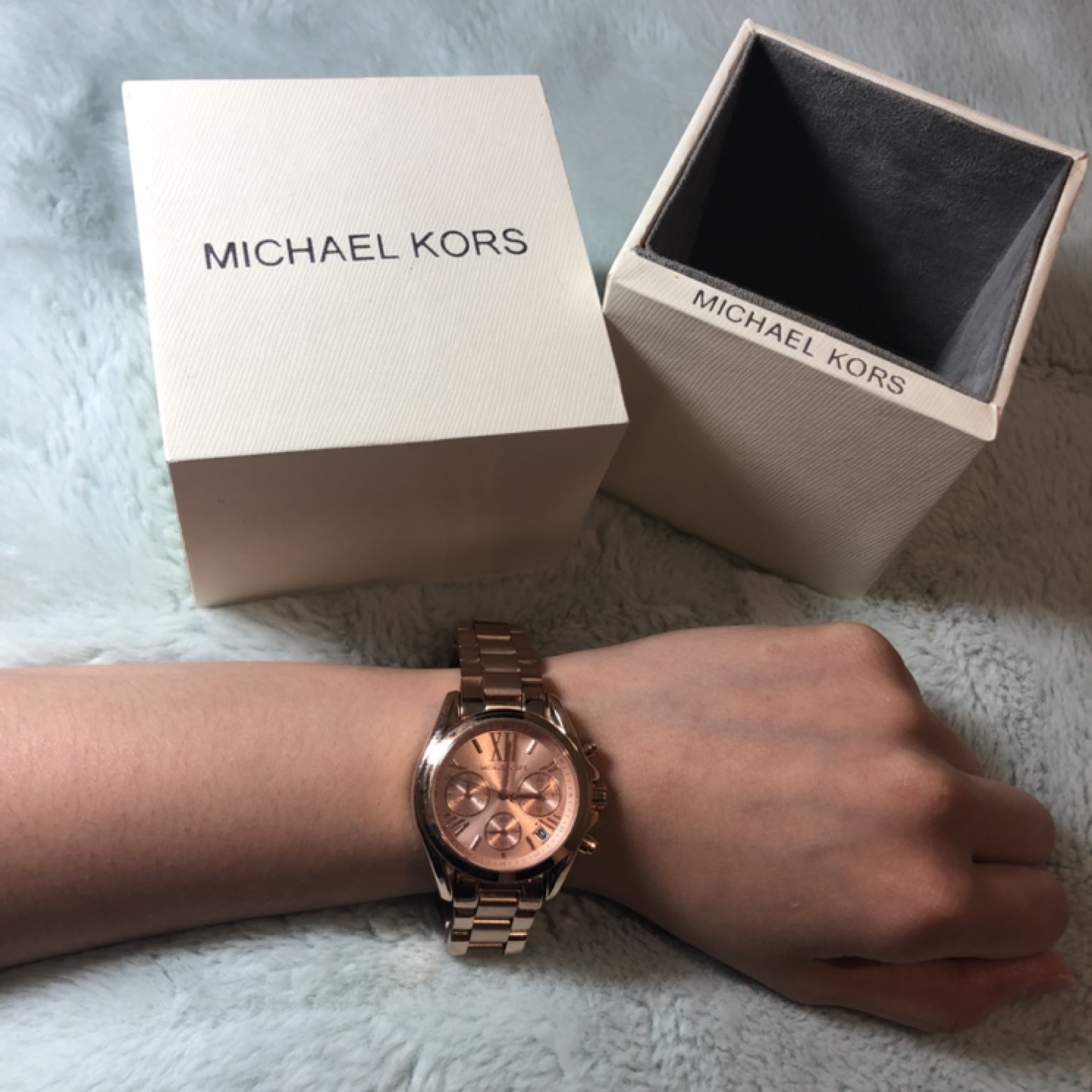 New Michael Kors Rose Gold watch - photo 4