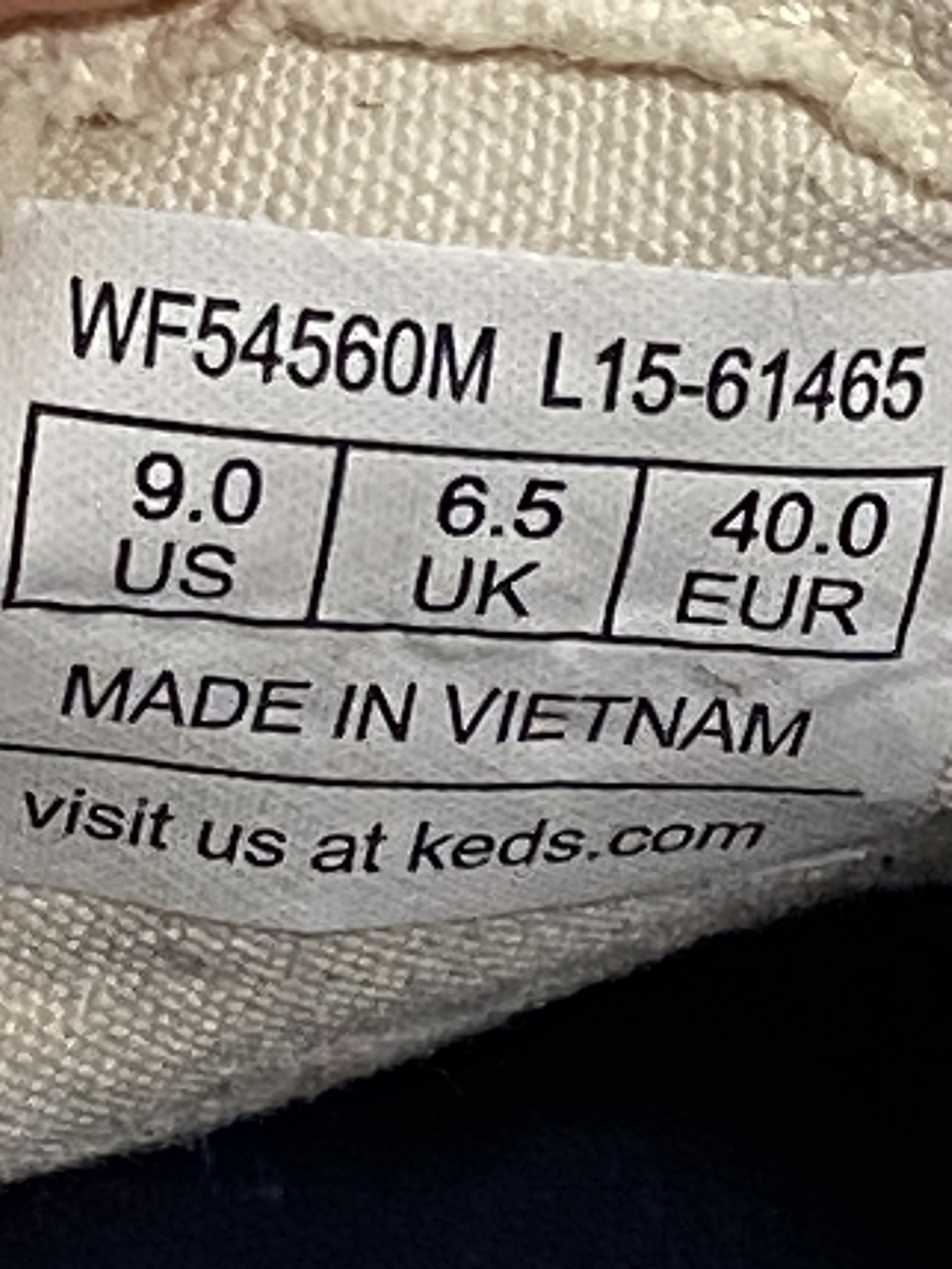 Keds Knit Shoes Beige Size 9 image indicator(7)