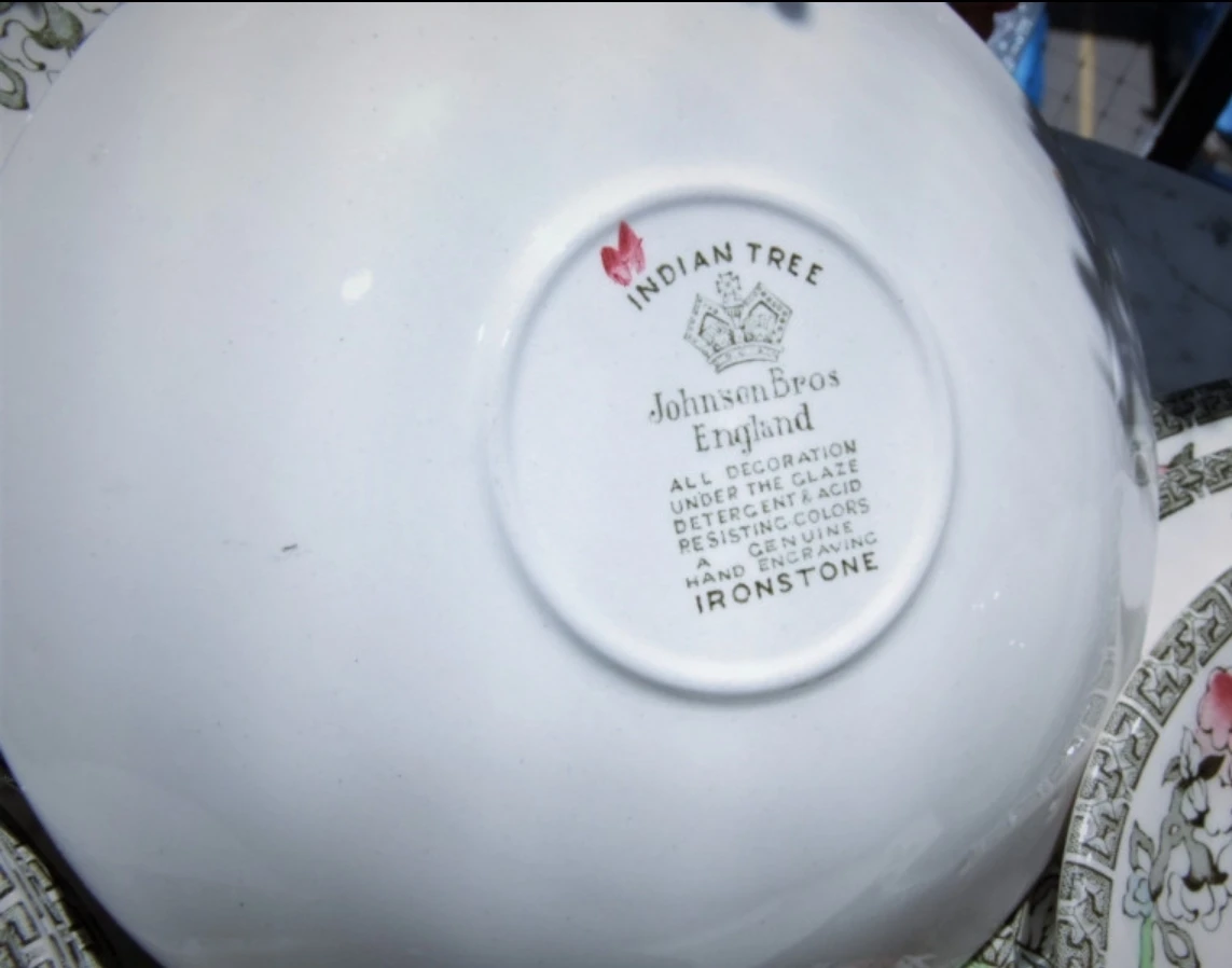 Collection  of Indian Tree by Johnson Brothers  England image indicator(7)