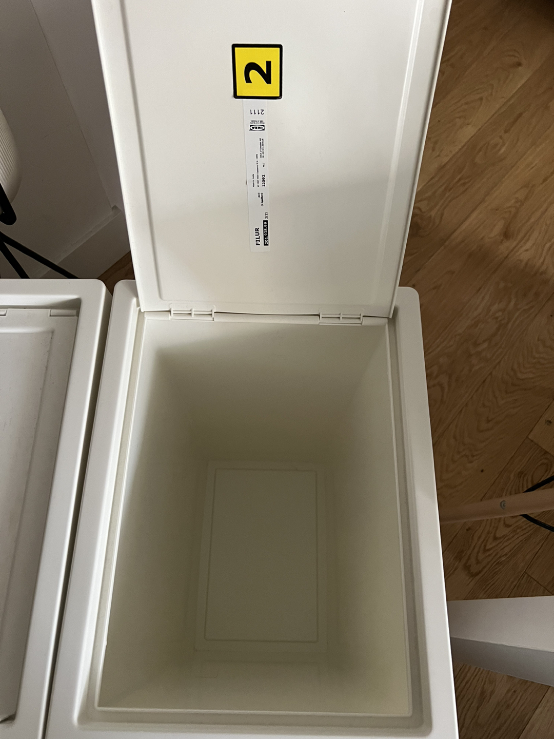 Ikea Bin with Lid - photo 2