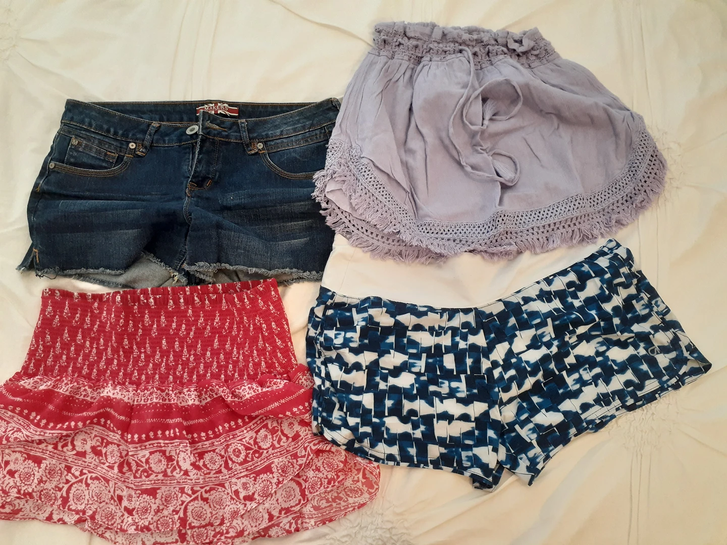 🎈[XS-S] Cute Complete Summer Vacation Wardrobe thumbnail